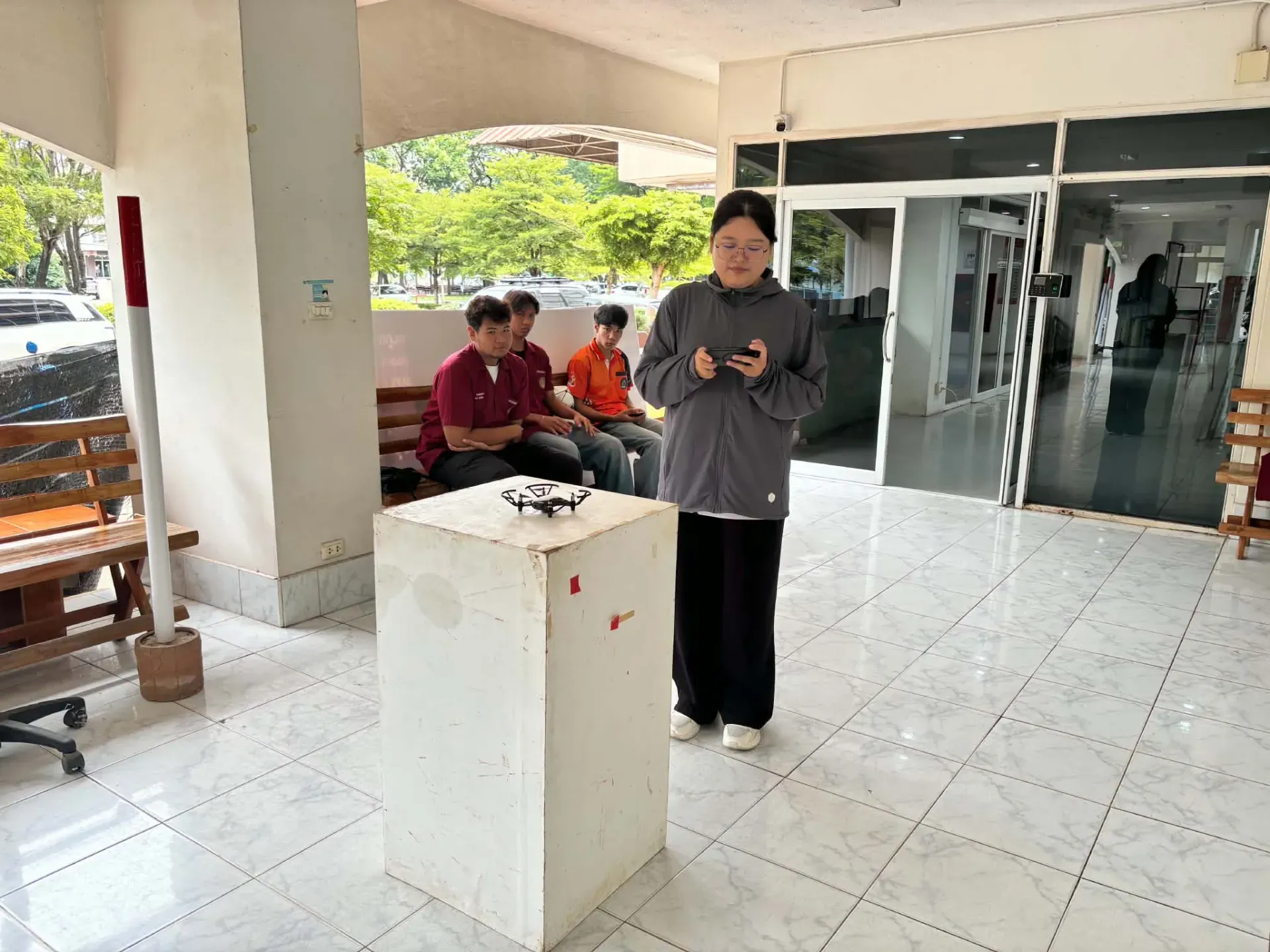 166. ภาพบรรยากาศ นิทรรศการวิชาการ สำนักวิทยบริการและเทคโนโลยีสารสนเทศ ประจำปี 2569