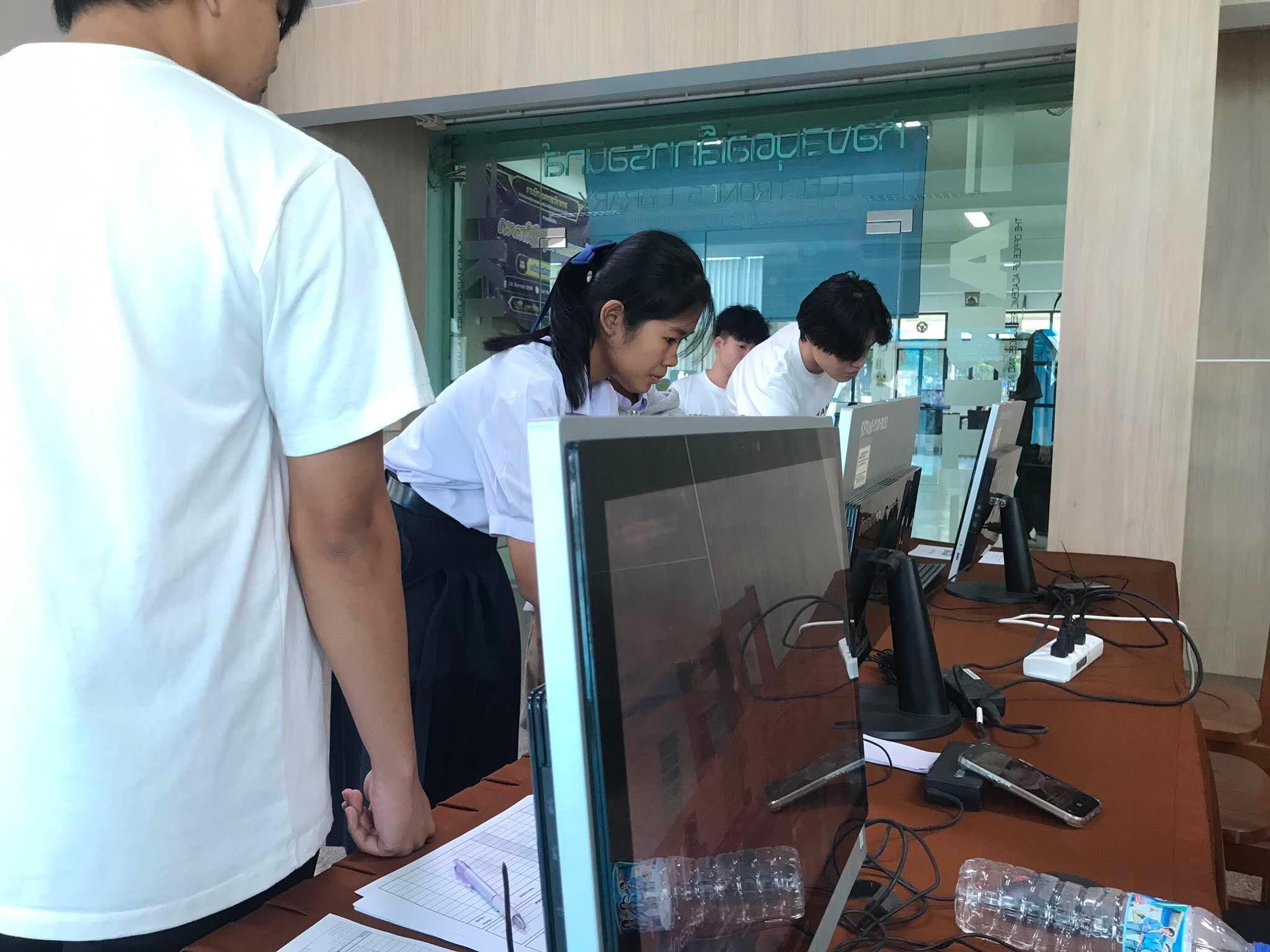 42. นิทรรศการวิชาการ สำนักวิทยบริการและเทคโนโลยีสารสนเทศ ประจำปี 2569