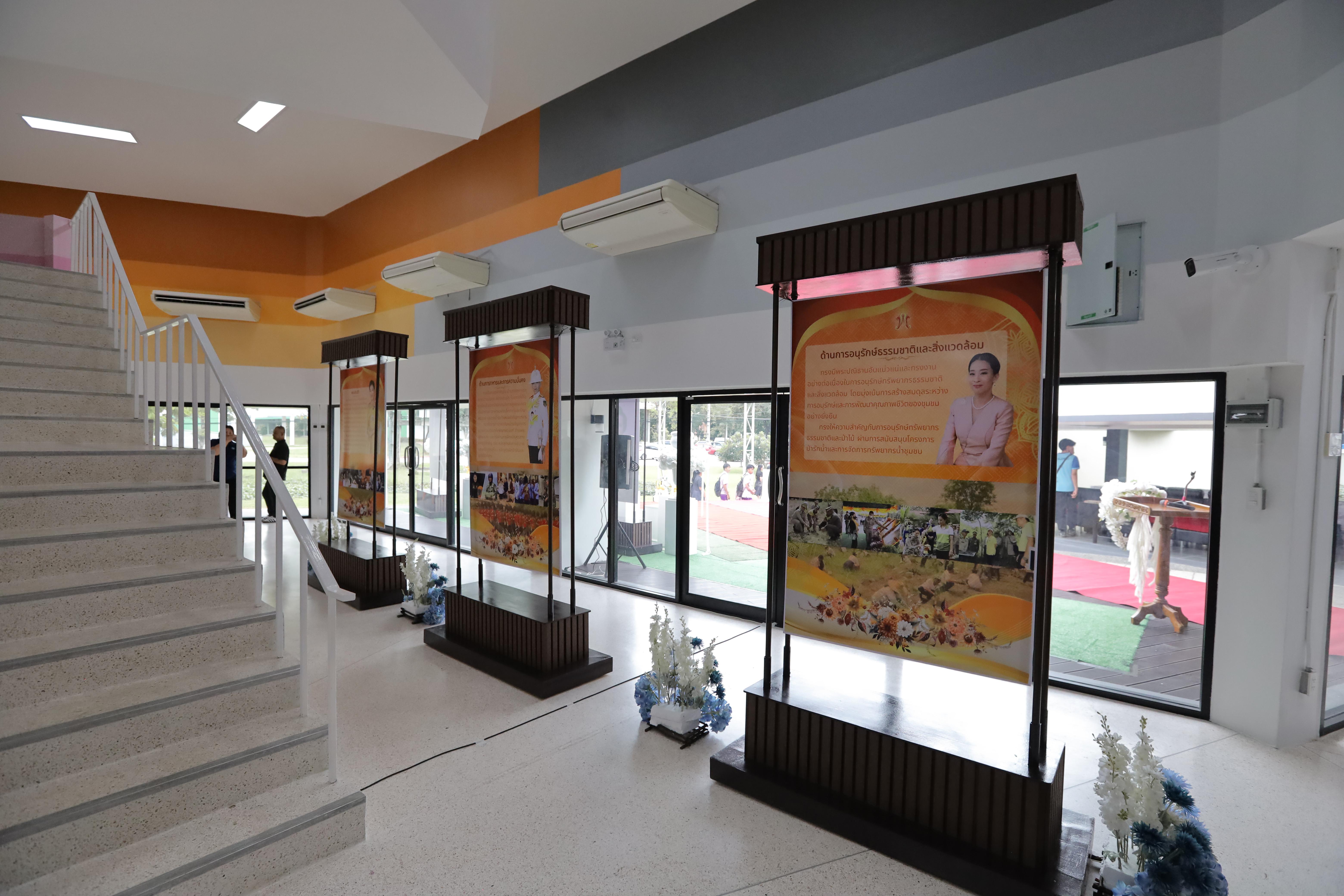 107. นิทรรศการวิชาการ สำนักวิทยบริการและเทคโนโลยีสารสนเทศ ประจำปี 2569