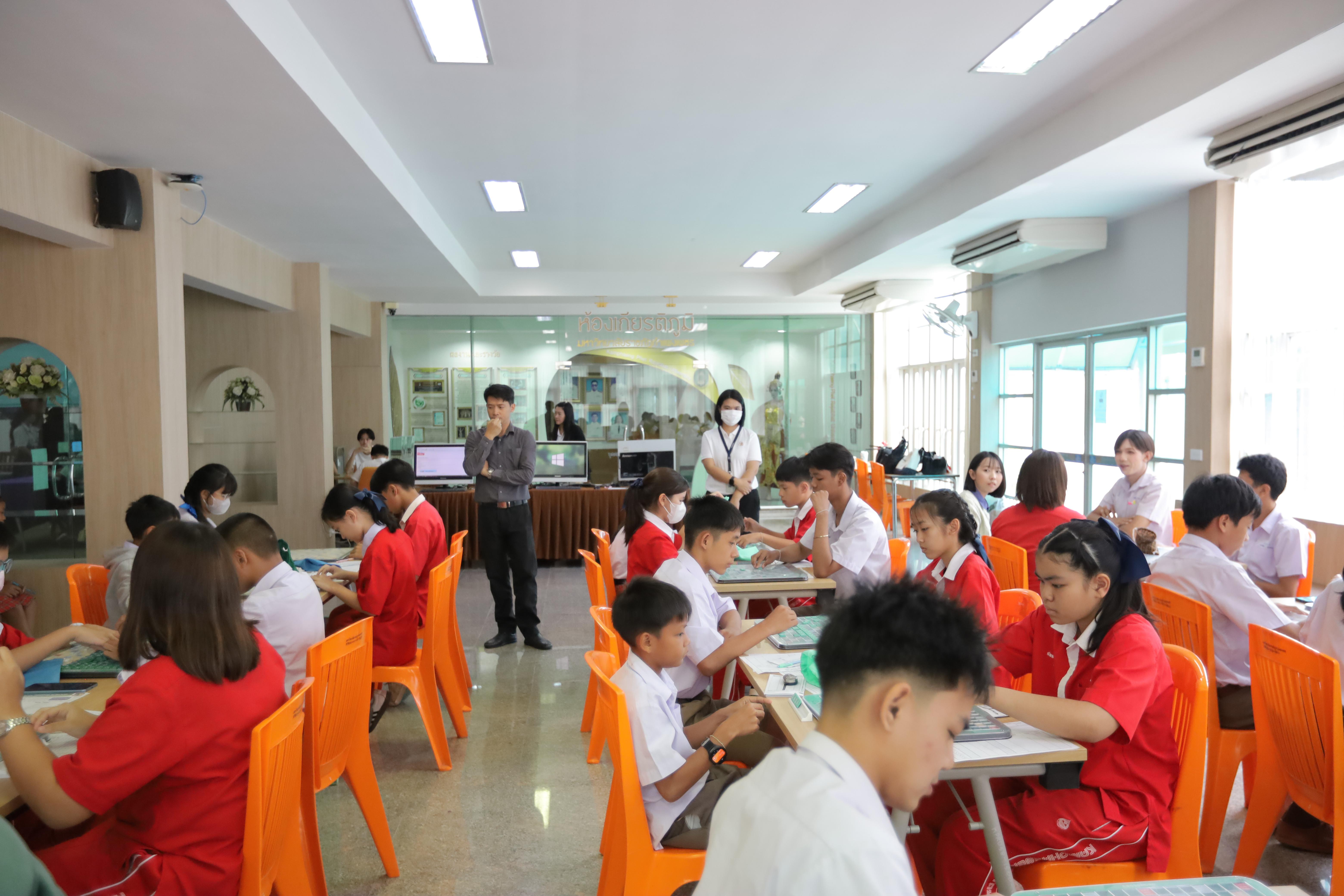 164. นิทรรศการวิชาการ สำนักวิทยบริการและเทคโนโลยีสารสนเทศ ประจำปี 2569