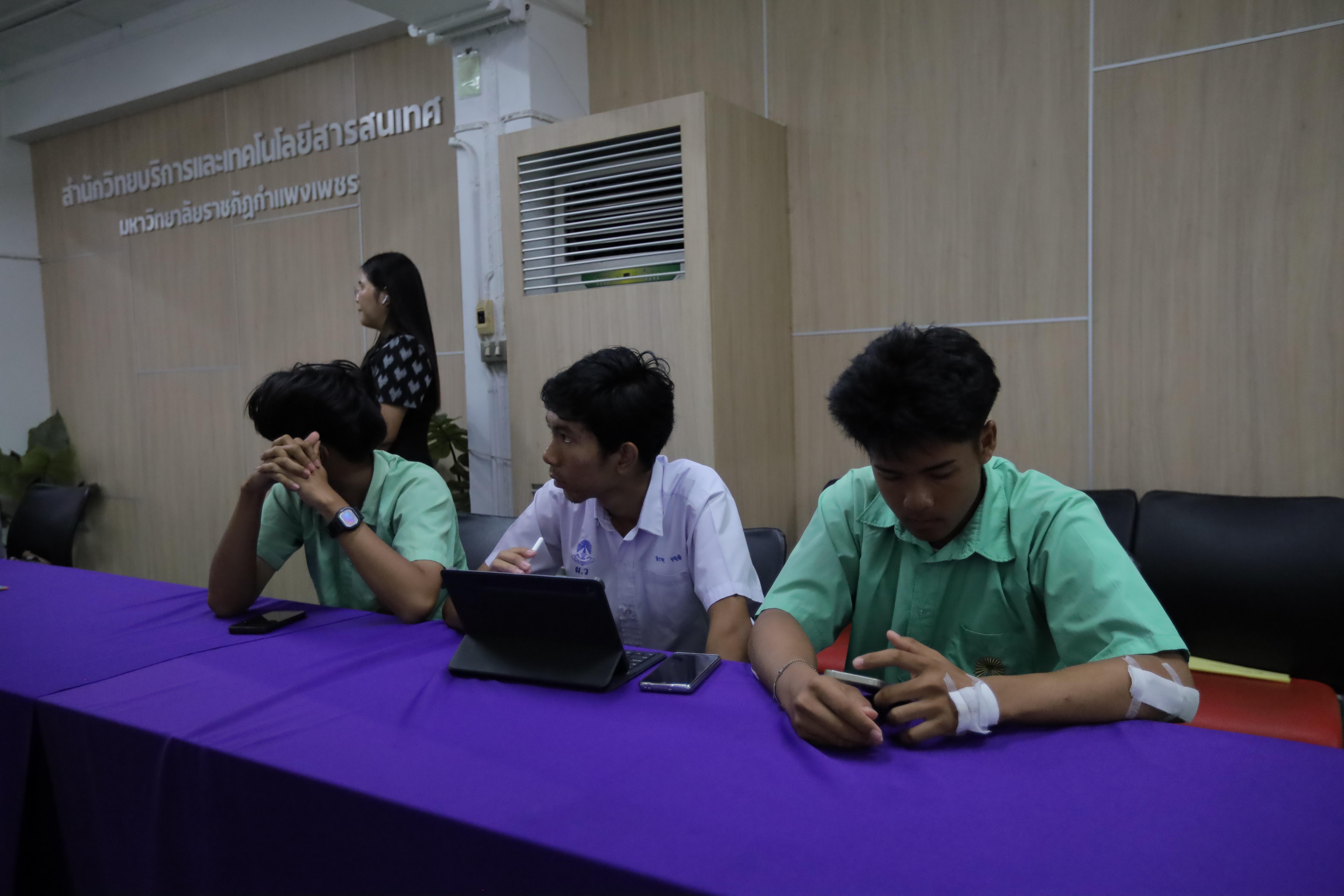 171. นิทรรศการวิชาการ สำนักวิทยบริการและเทคโนโลยีสารสนเทศ ประจำปี 2569