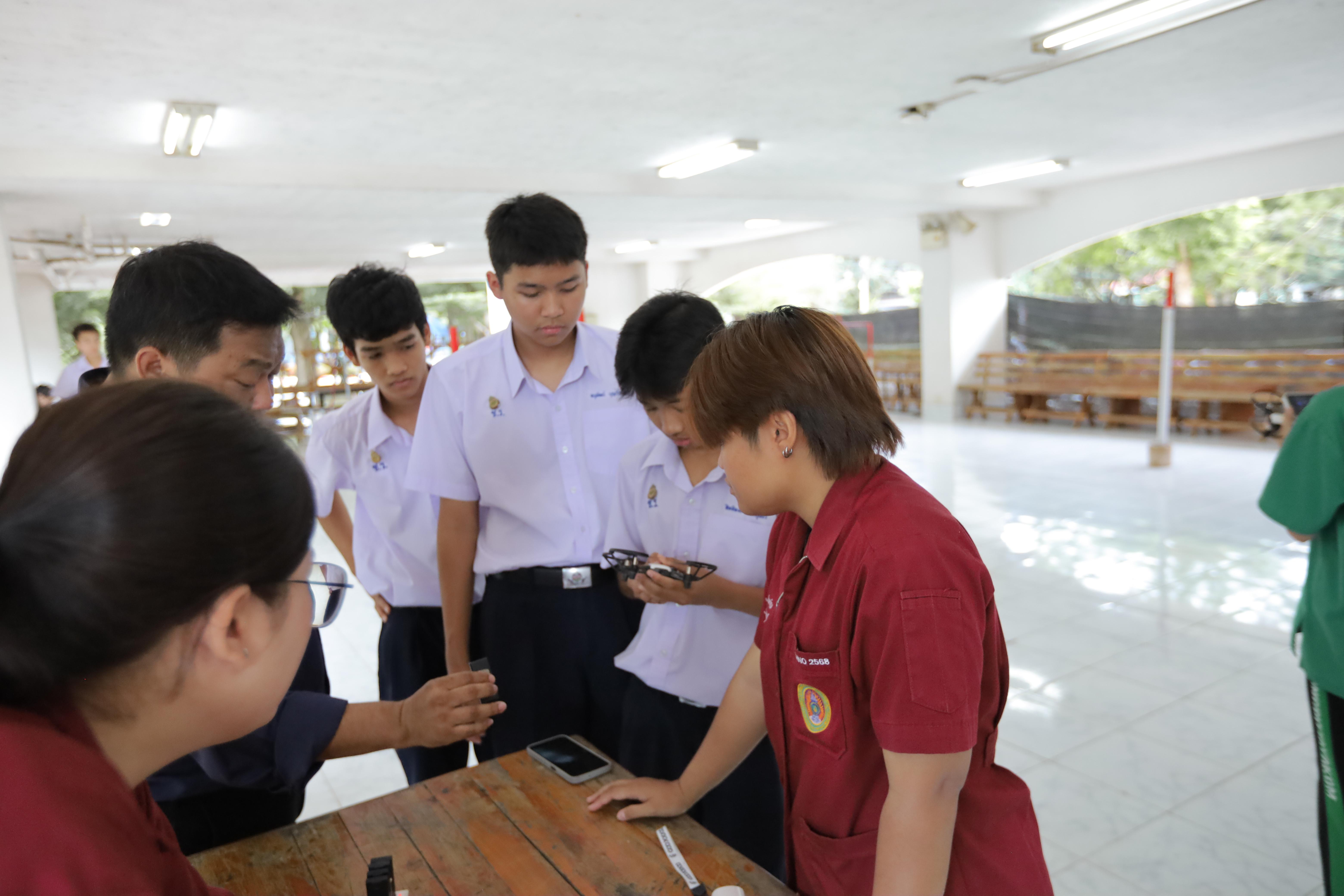 183. นิทรรศการวิชาการ สำนักวิทยบริการและเทคโนโลยีสารสนเทศ ประจำปี 2569