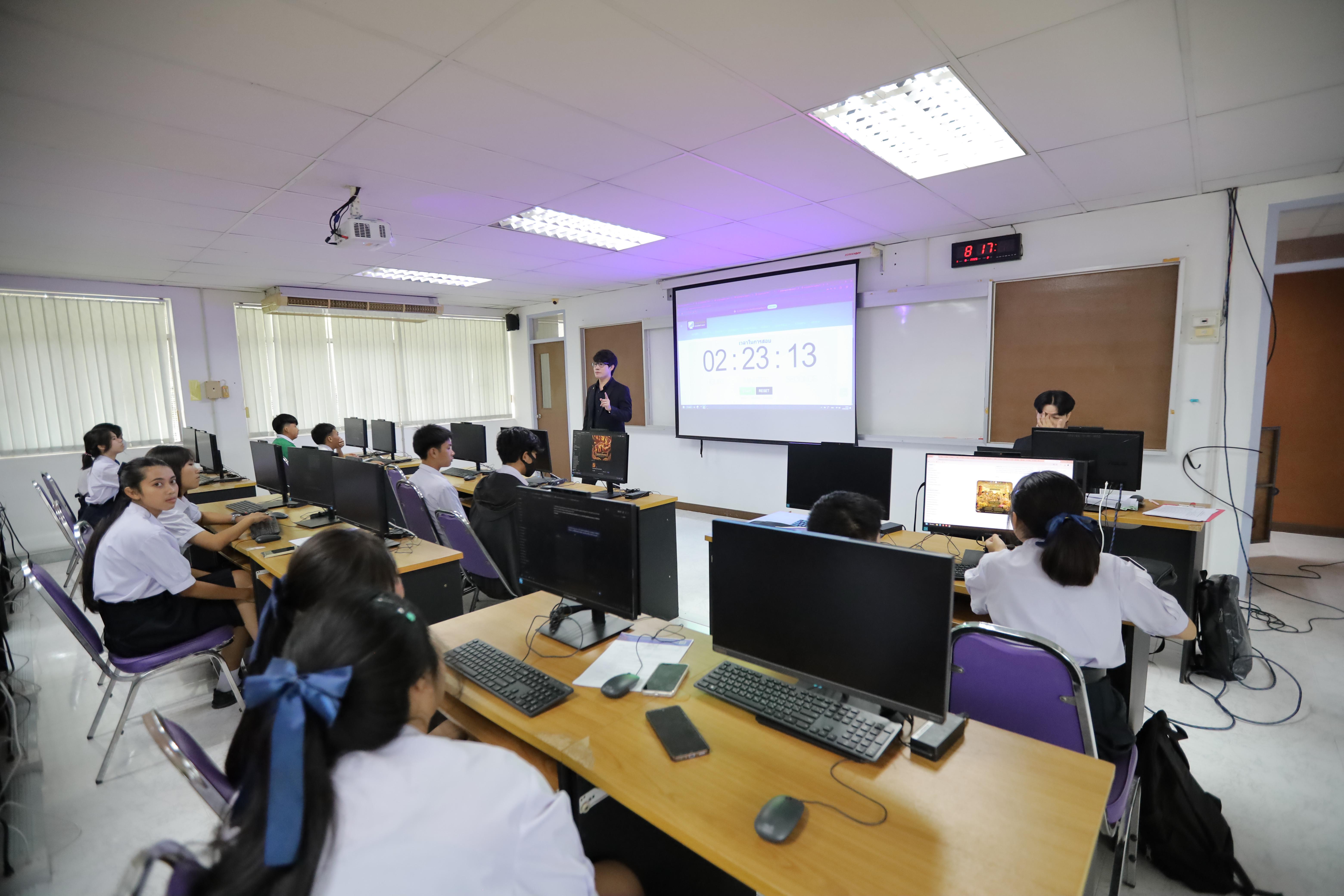 188. นิทรรศการวิชาการ สำนักวิทยบริการและเทคโนโลยีสารสนเทศ ประจำปี 2569