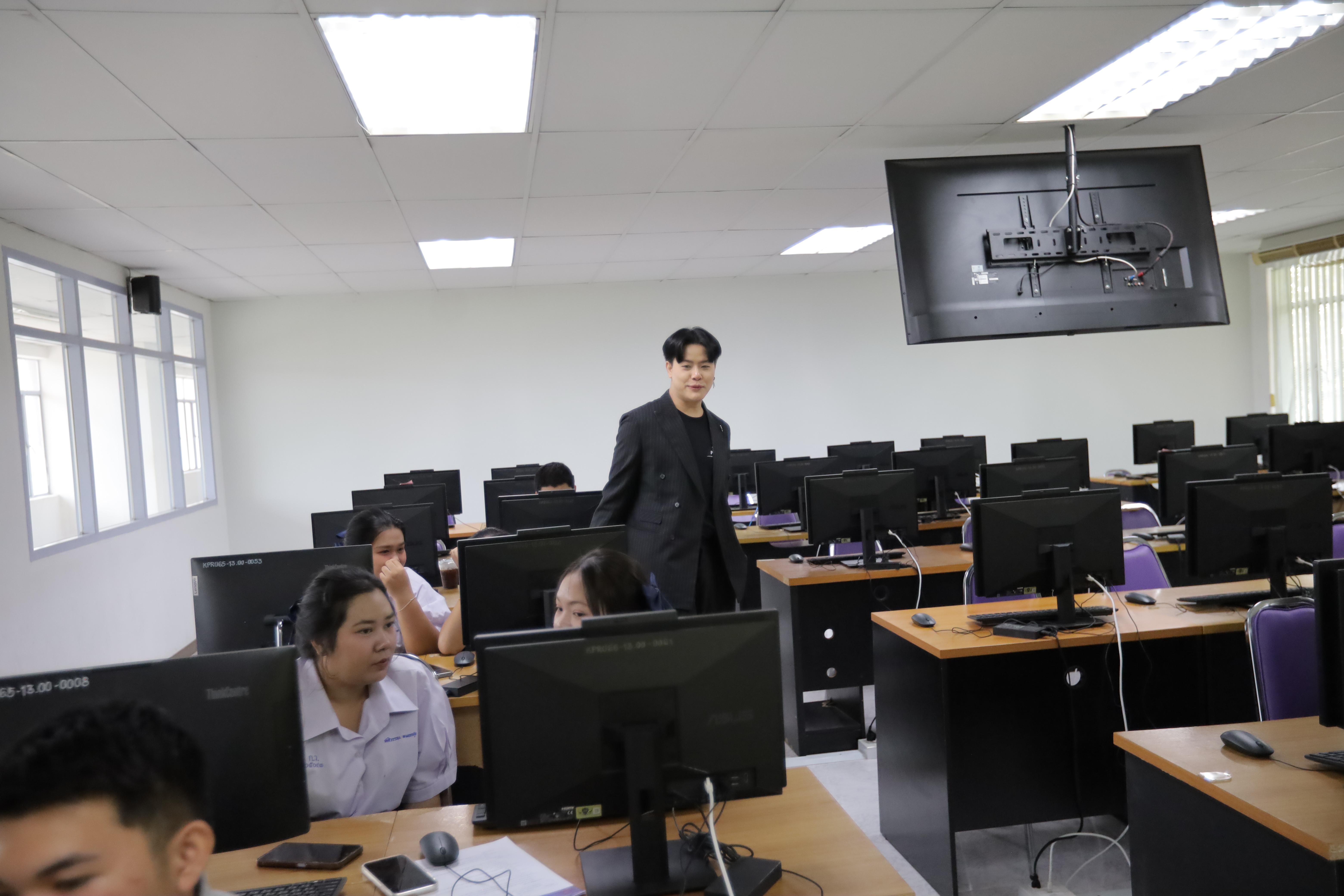 193. นิทรรศการวิชาการ สำนักวิทยบริการและเทคโนโลยีสารสนเทศ ประจำปี 2569