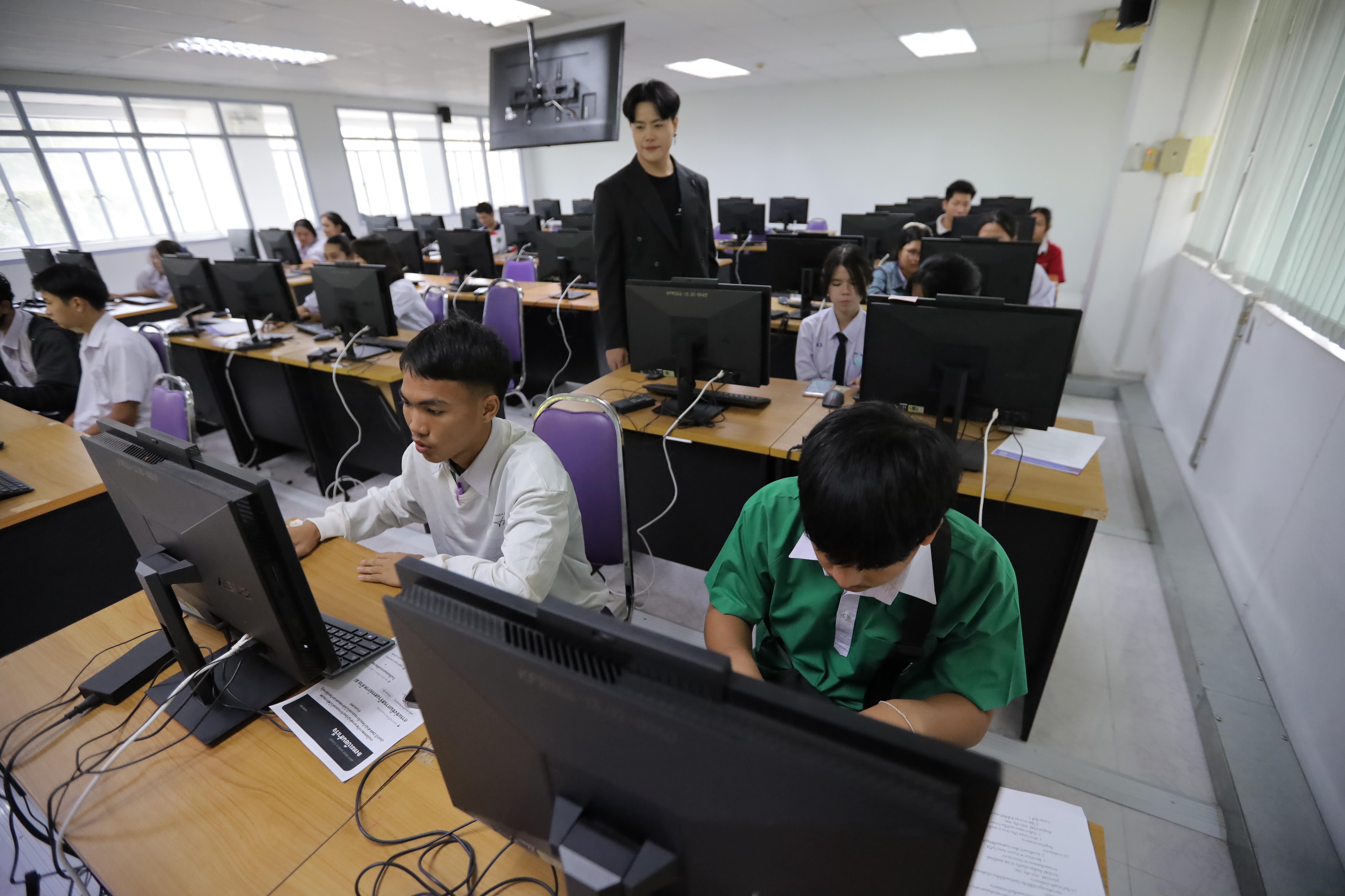 200. นิทรรศการวิชาการ สำนักวิทยบริการและเทคโนโลยีสารสนเทศ ประจำปี 2569