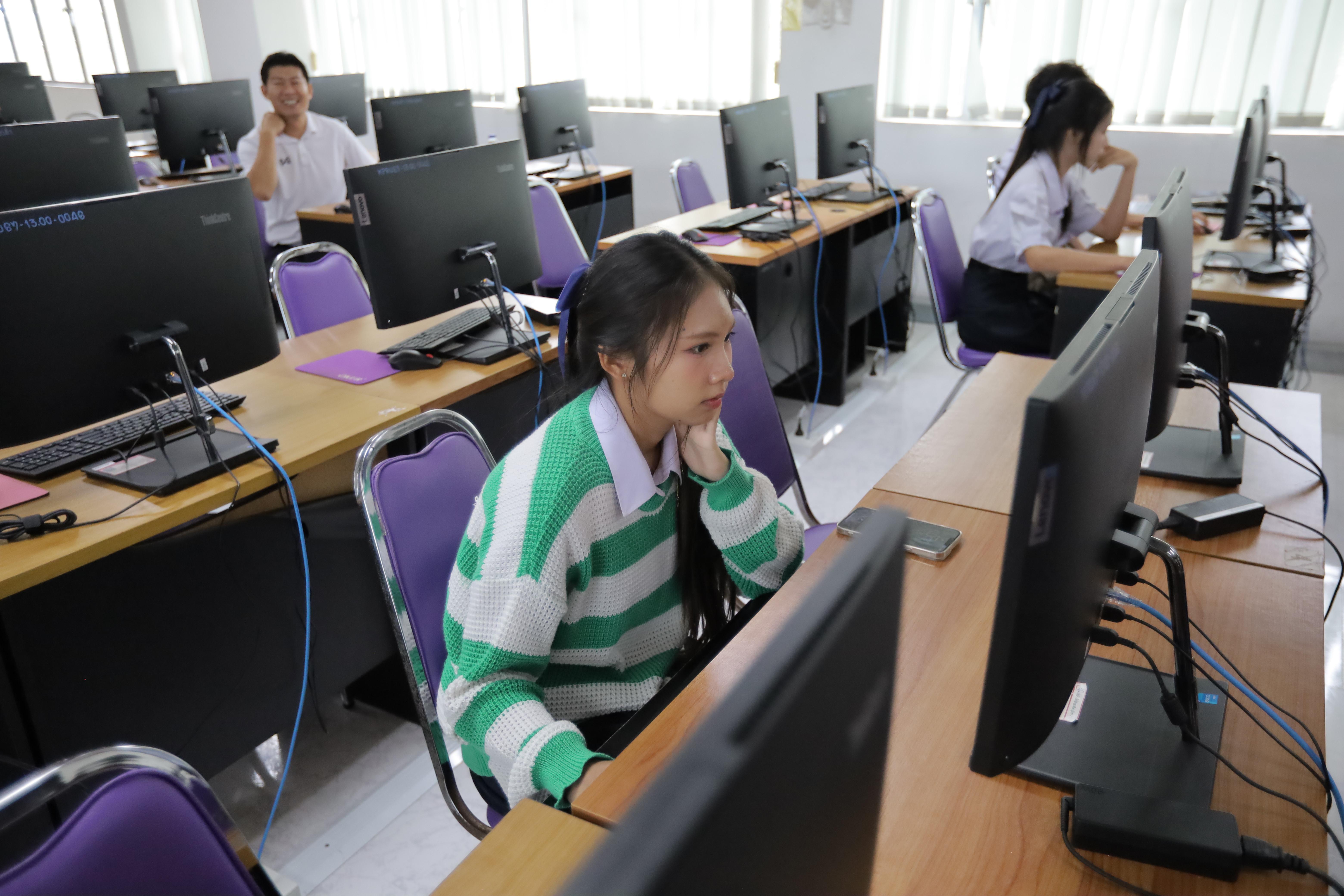 212. นิทรรศการวิชาการ สำนักวิทยบริการและเทคโนโลยีสารสนเทศ ประจำปี 2569