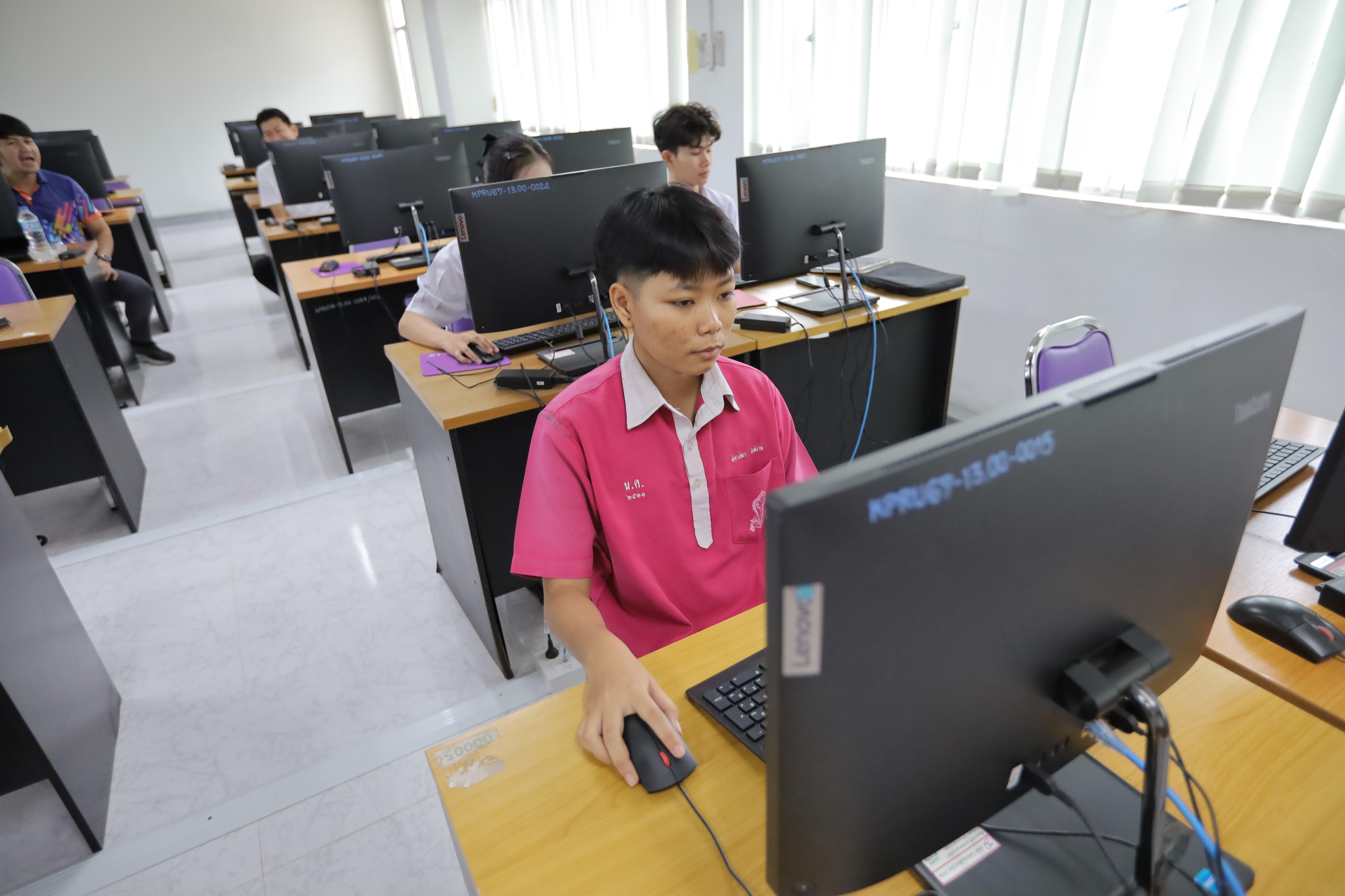 214. นิทรรศการวิชาการ สำนักวิทยบริการและเทคโนโลยีสารสนเทศ ประจำปี 2569