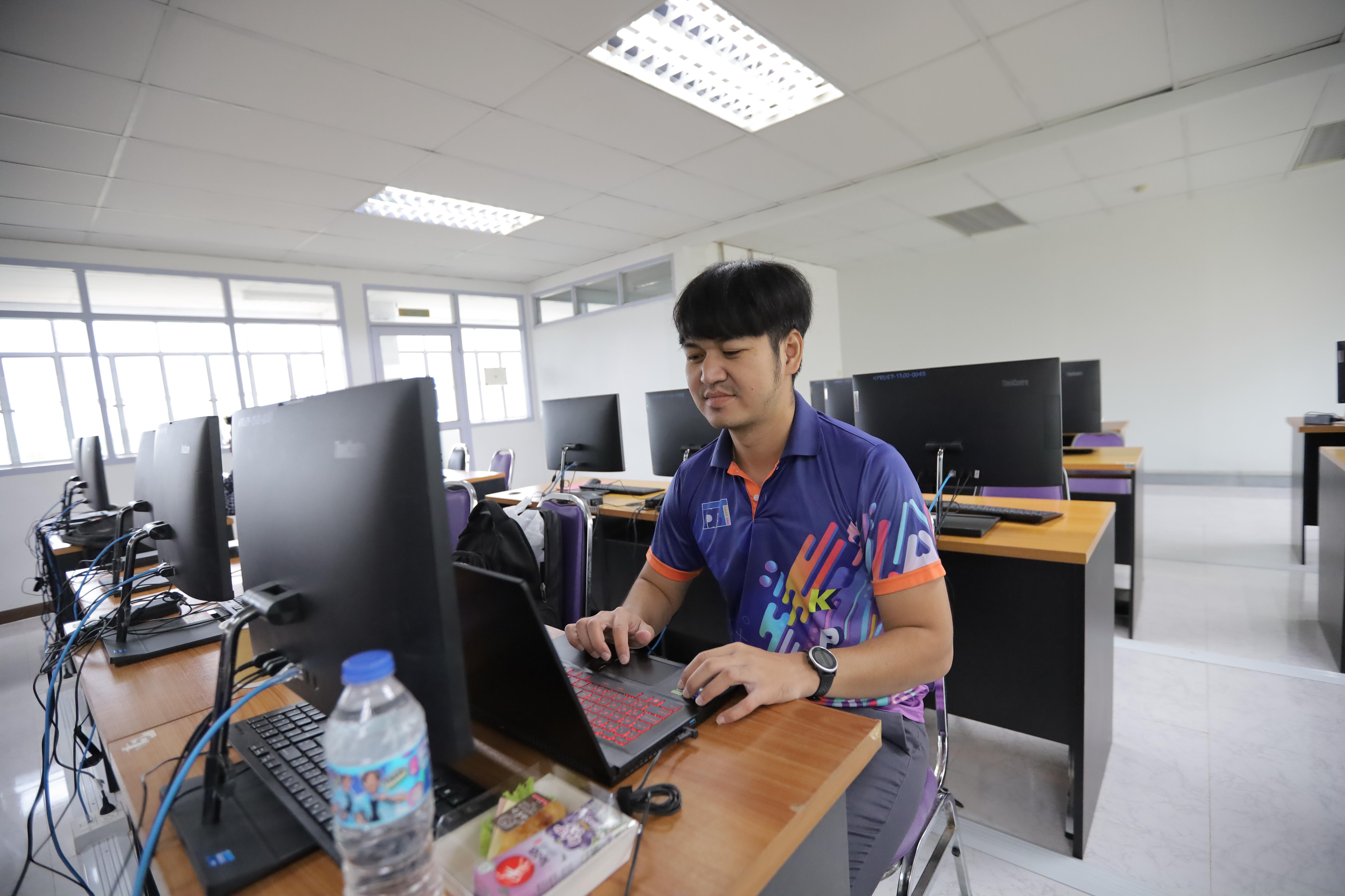 218. นิทรรศการวิชาการ สำนักวิทยบริการและเทคโนโลยีสารสนเทศ ประจำปี 2569
