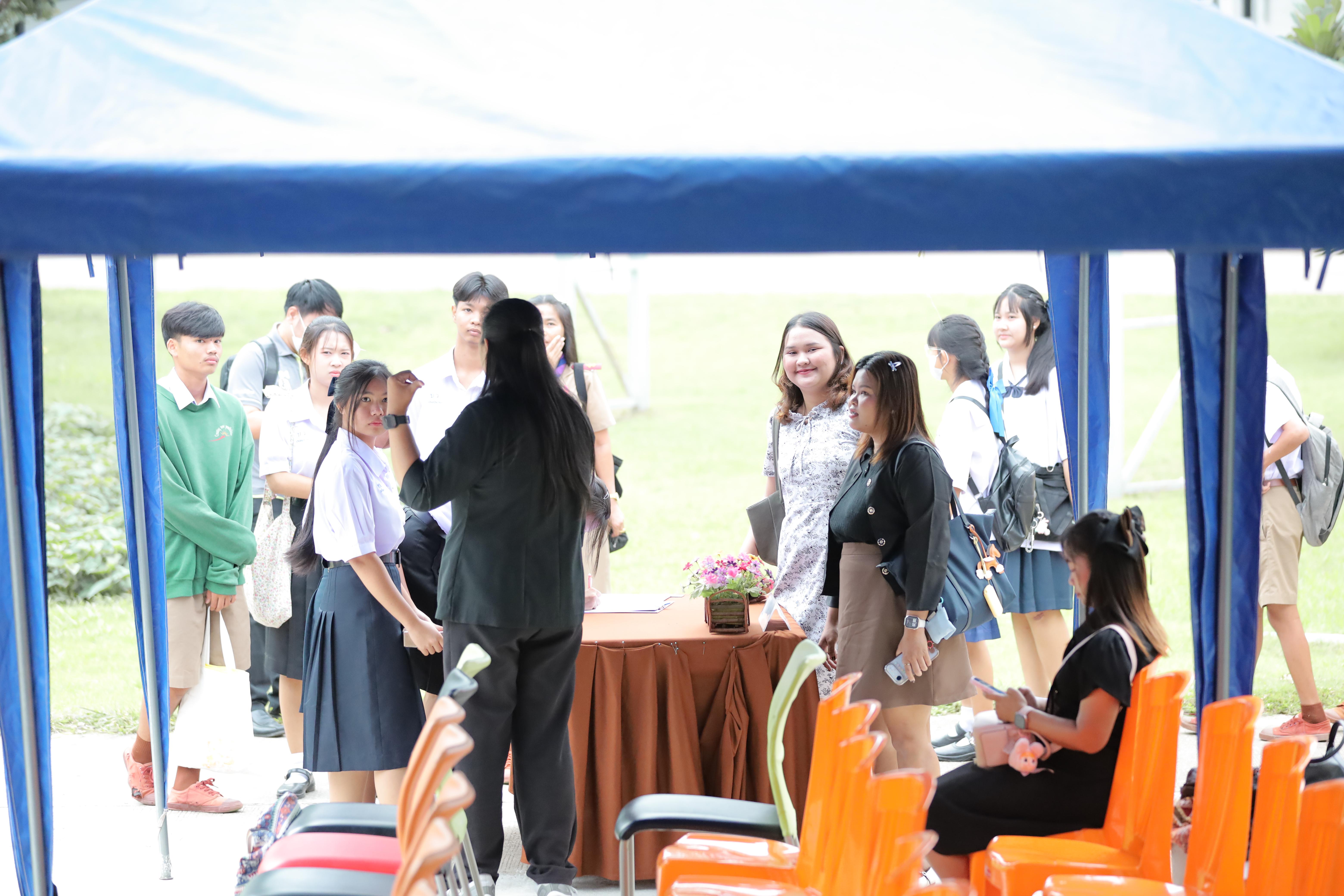 267. นิทรรศการวิชาการ สำนักวิทยบริการและเทคโนโลยีสารสนเทศ ประจำปี 2569