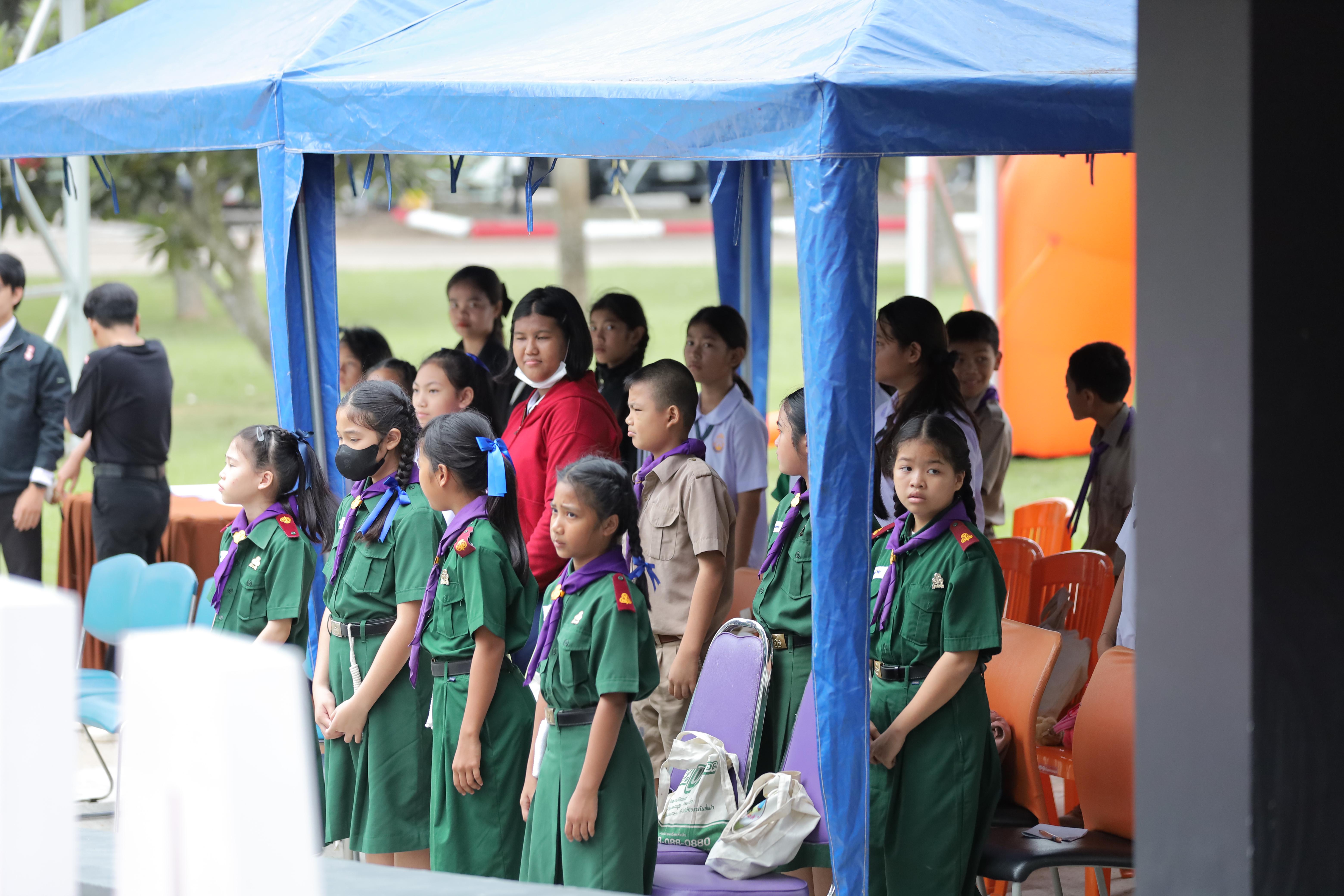 277. นิทรรศการวิชาการ สำนักวิทยบริการและเทคโนโลยีสารสนเทศ ประจำปี 2569