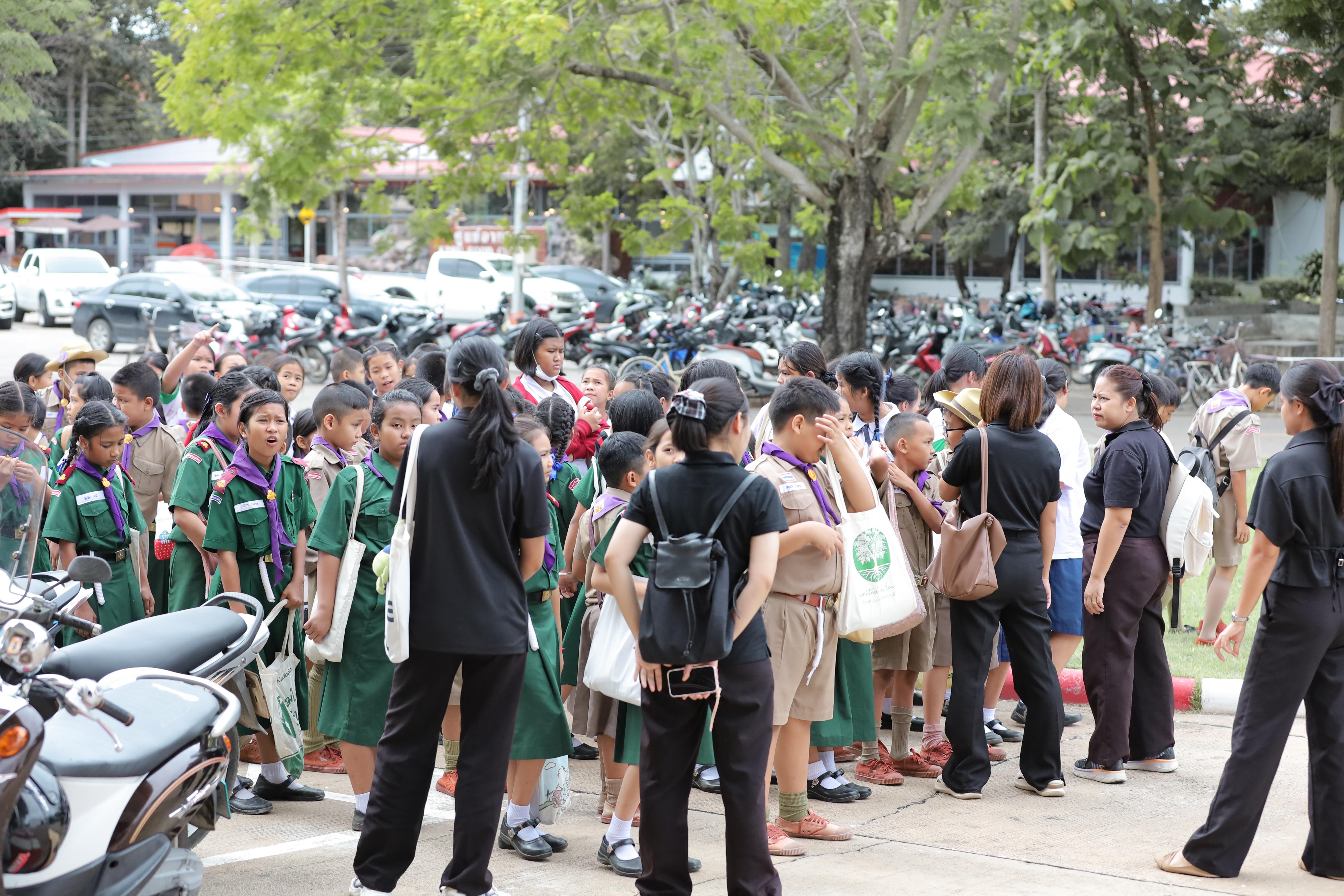 290. นิทรรศการวิชาการ สำนักวิทยบริการและเทคโนโลยีสารสนเทศ ประจำปี 2569