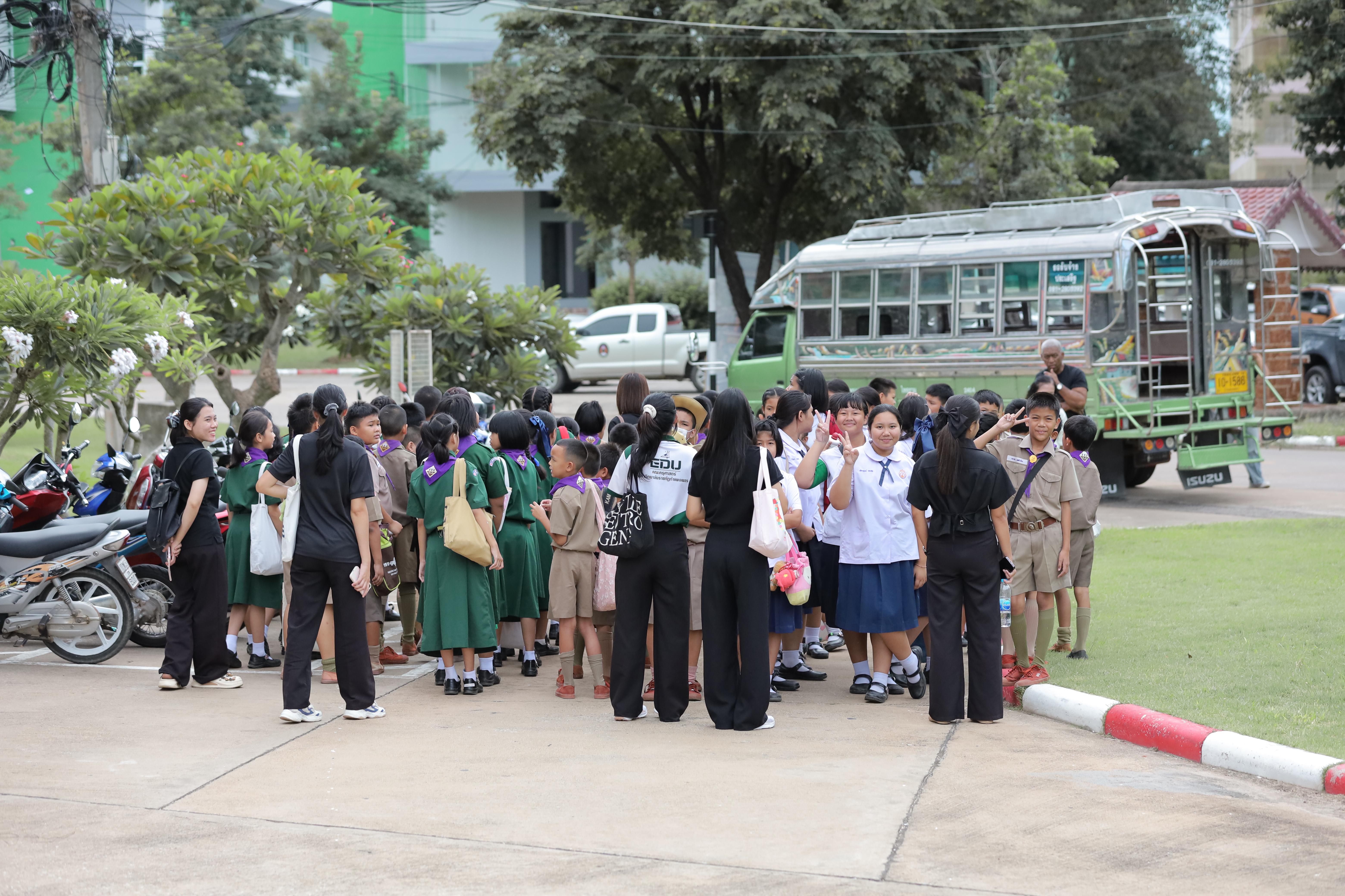291. นิทรรศการวิชาการ สำนักวิทยบริการและเทคโนโลยีสารสนเทศ ประจำปี 2569