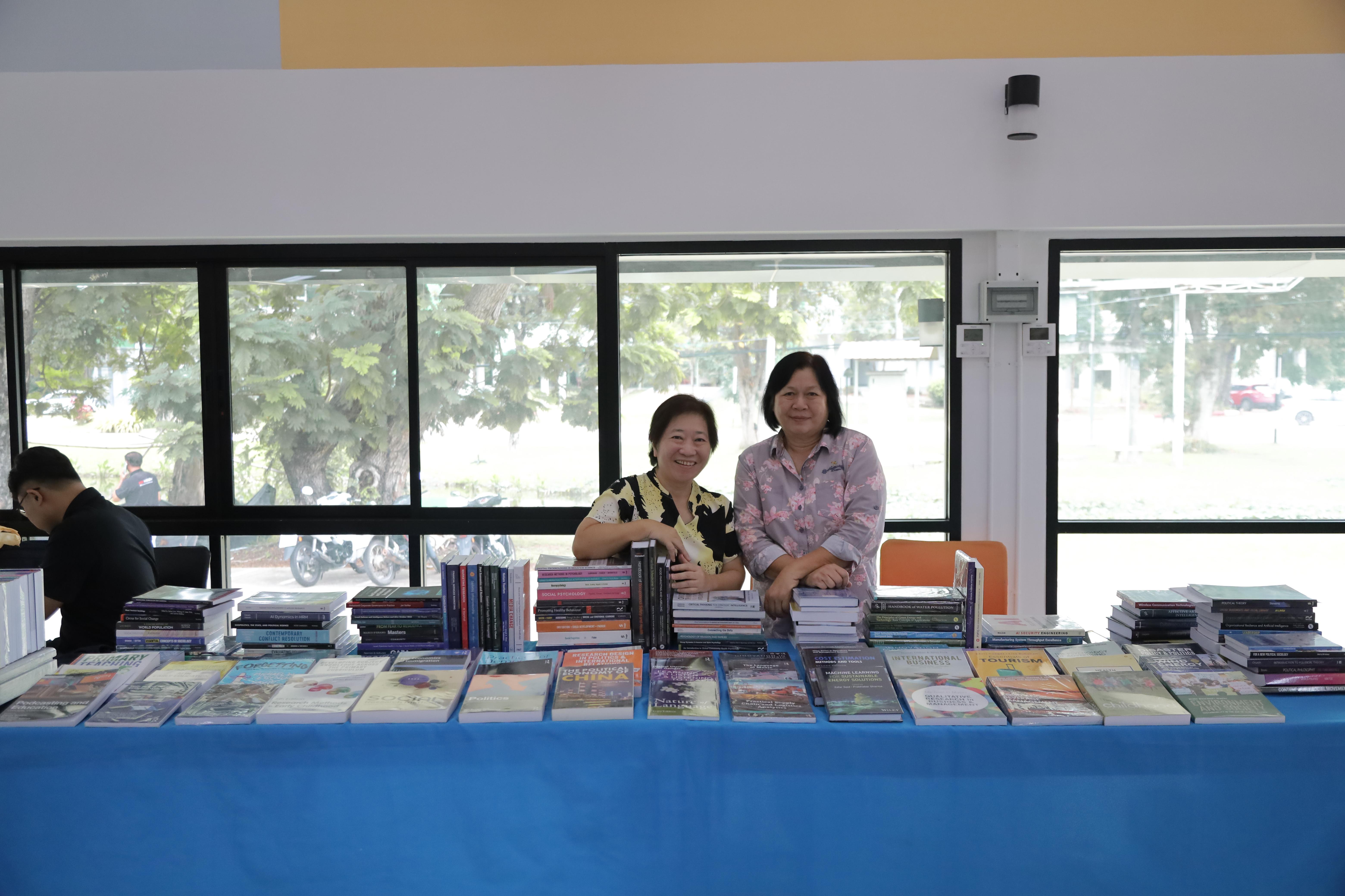 295. นิทรรศการวิชาการ สำนักวิทยบริการและเทคโนโลยีสารสนเทศ ประจำปี 2569