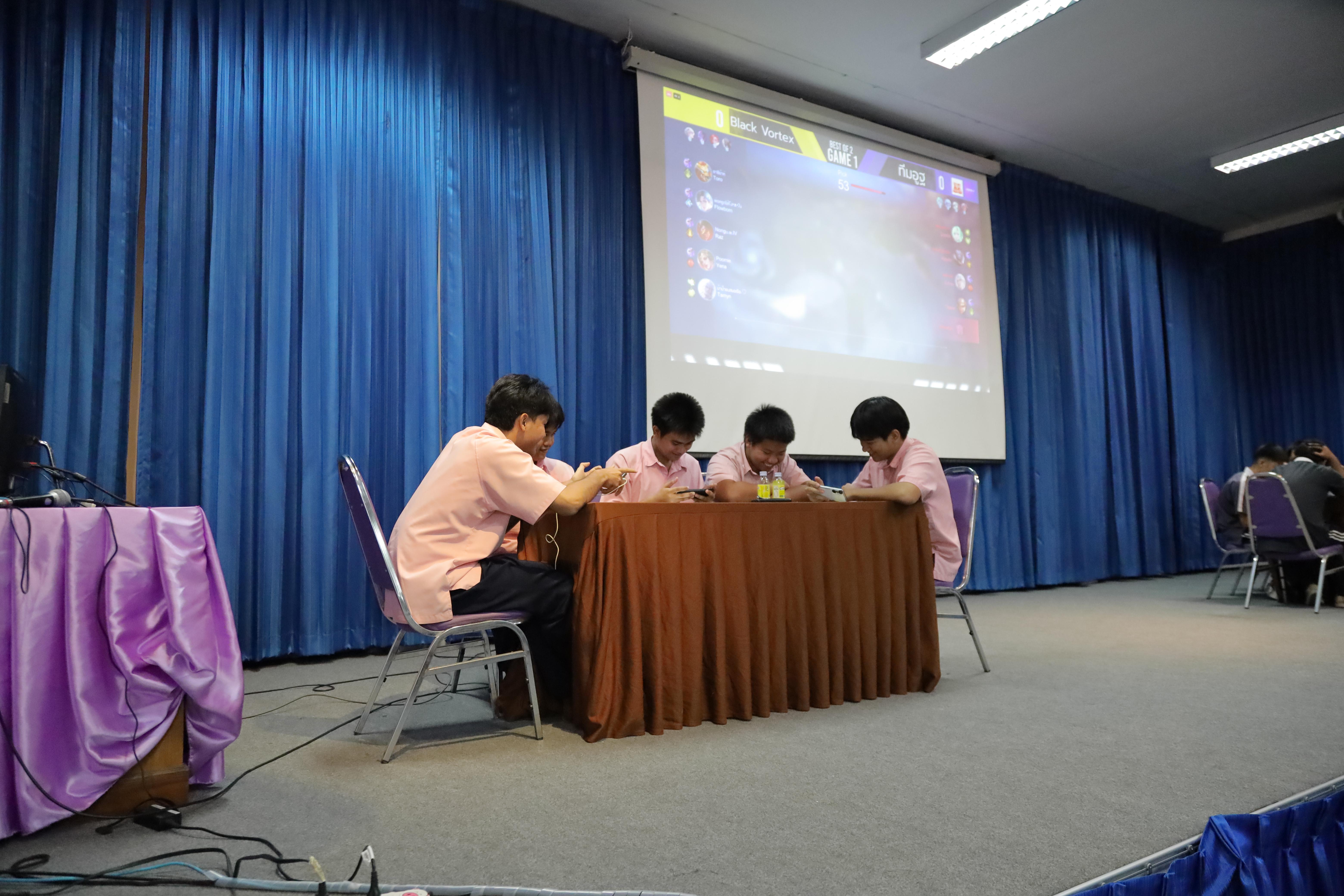 303. นิทรรศการวิชาการ สำนักวิทยบริการและเทคโนโลยีสารสนเทศ ประจำปี 2569