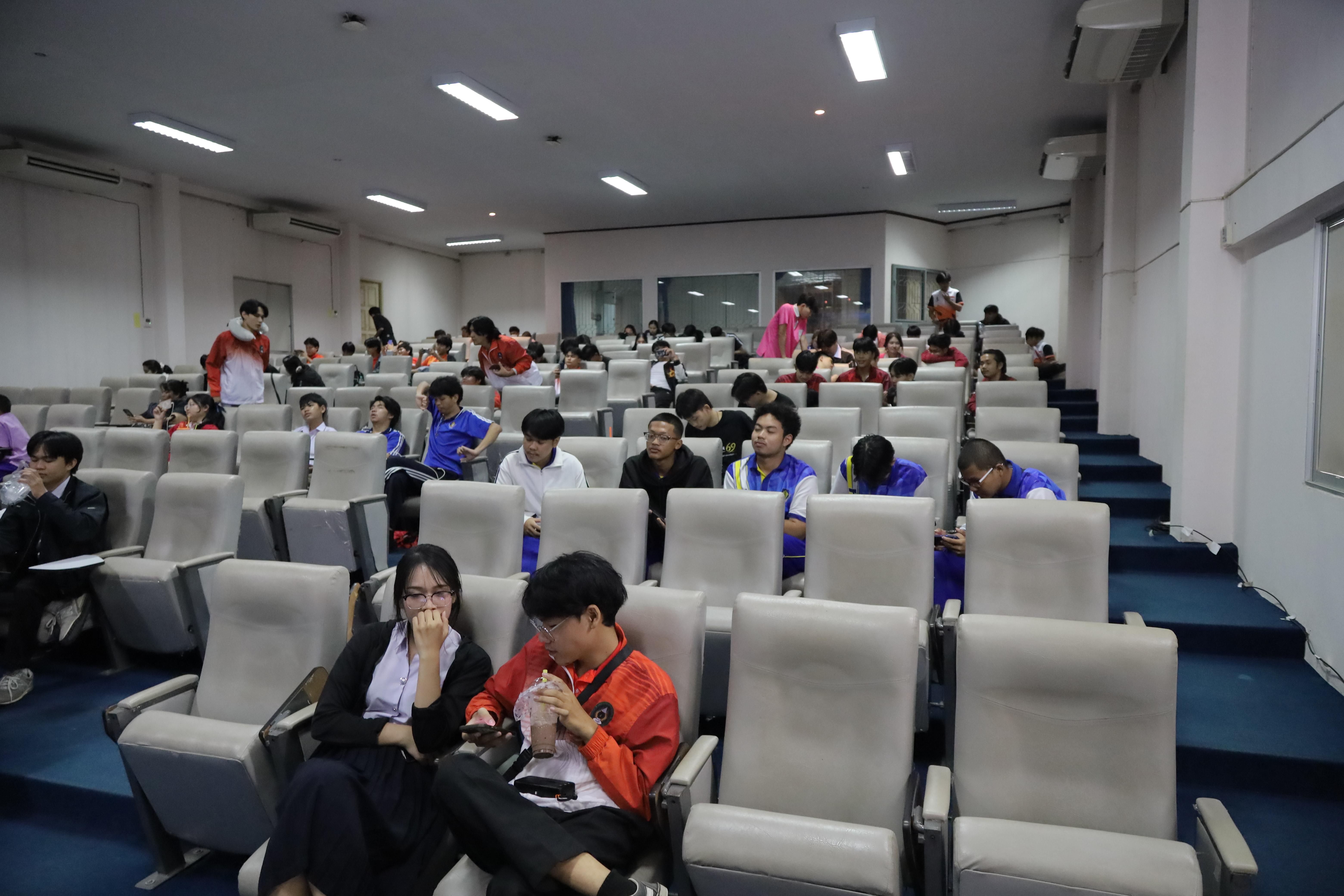 304. นิทรรศการวิชาการ สำนักวิทยบริการและเทคโนโลยีสารสนเทศ ประจำปี 2569