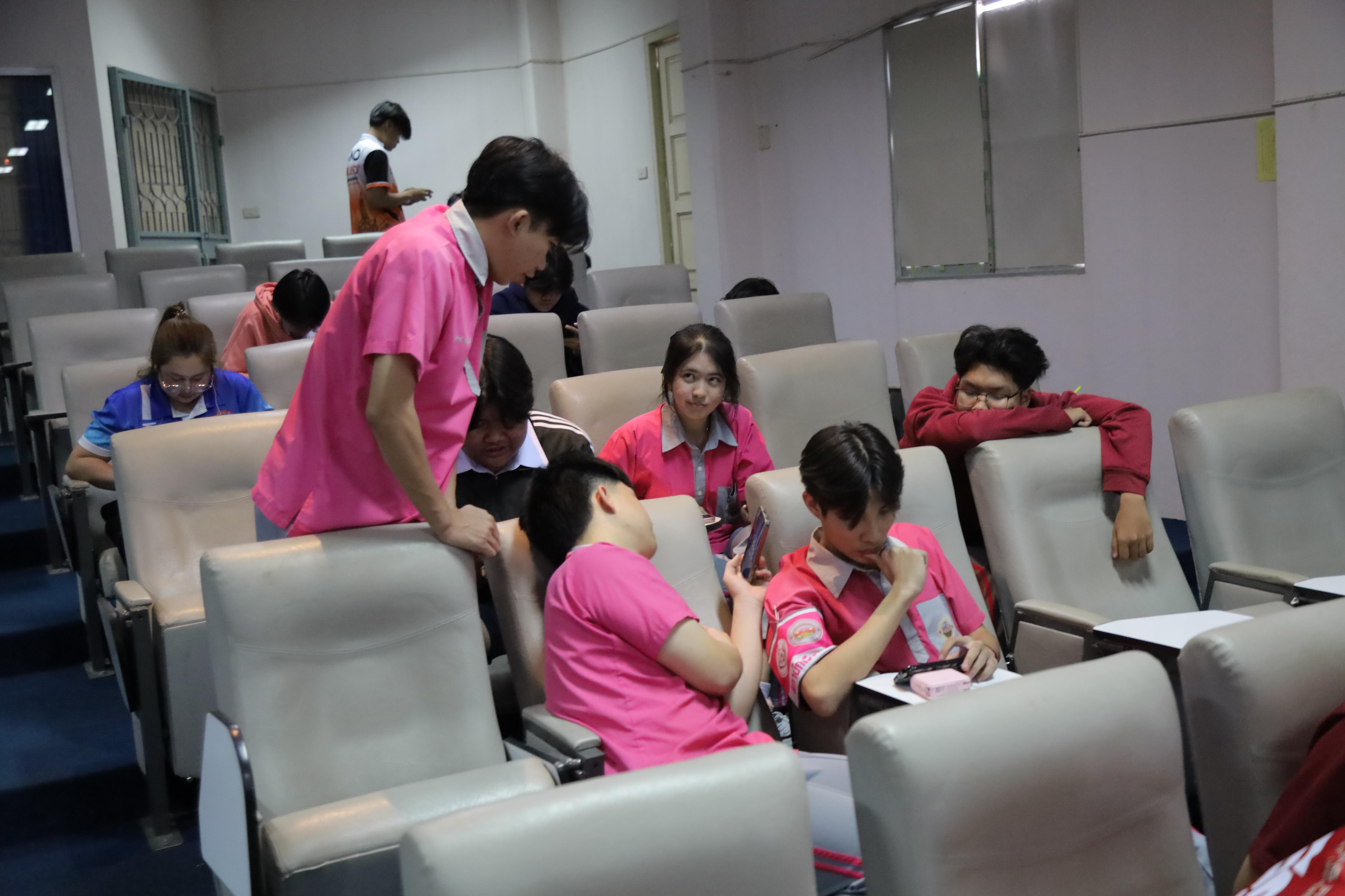 307. นิทรรศการวิชาการ สำนักวิทยบริการและเทคโนโลยีสารสนเทศ ประจำปี 2569