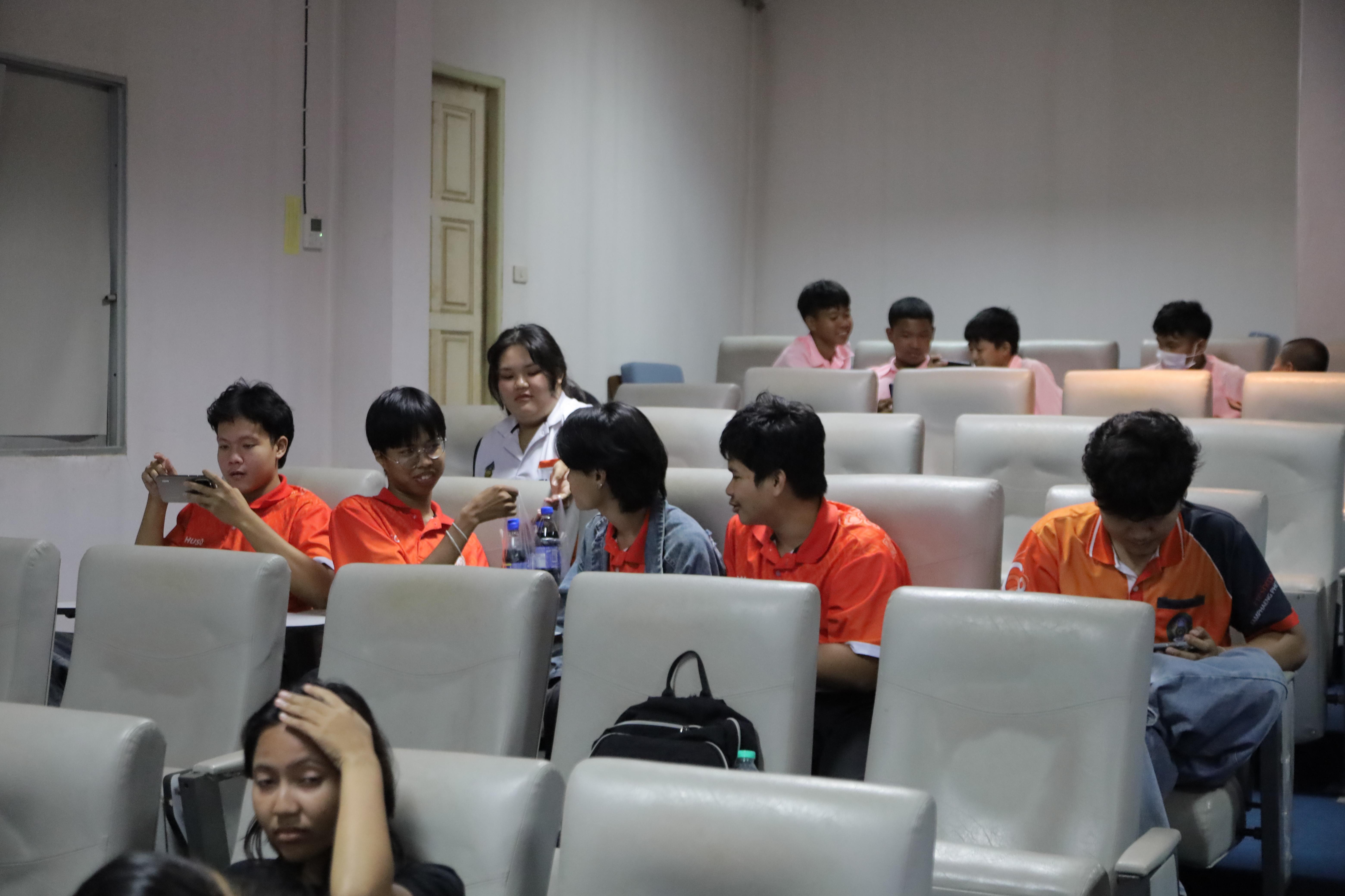 308. นิทรรศการวิชาการ สำนักวิทยบริการและเทคโนโลยีสารสนเทศ ประจำปี 2569