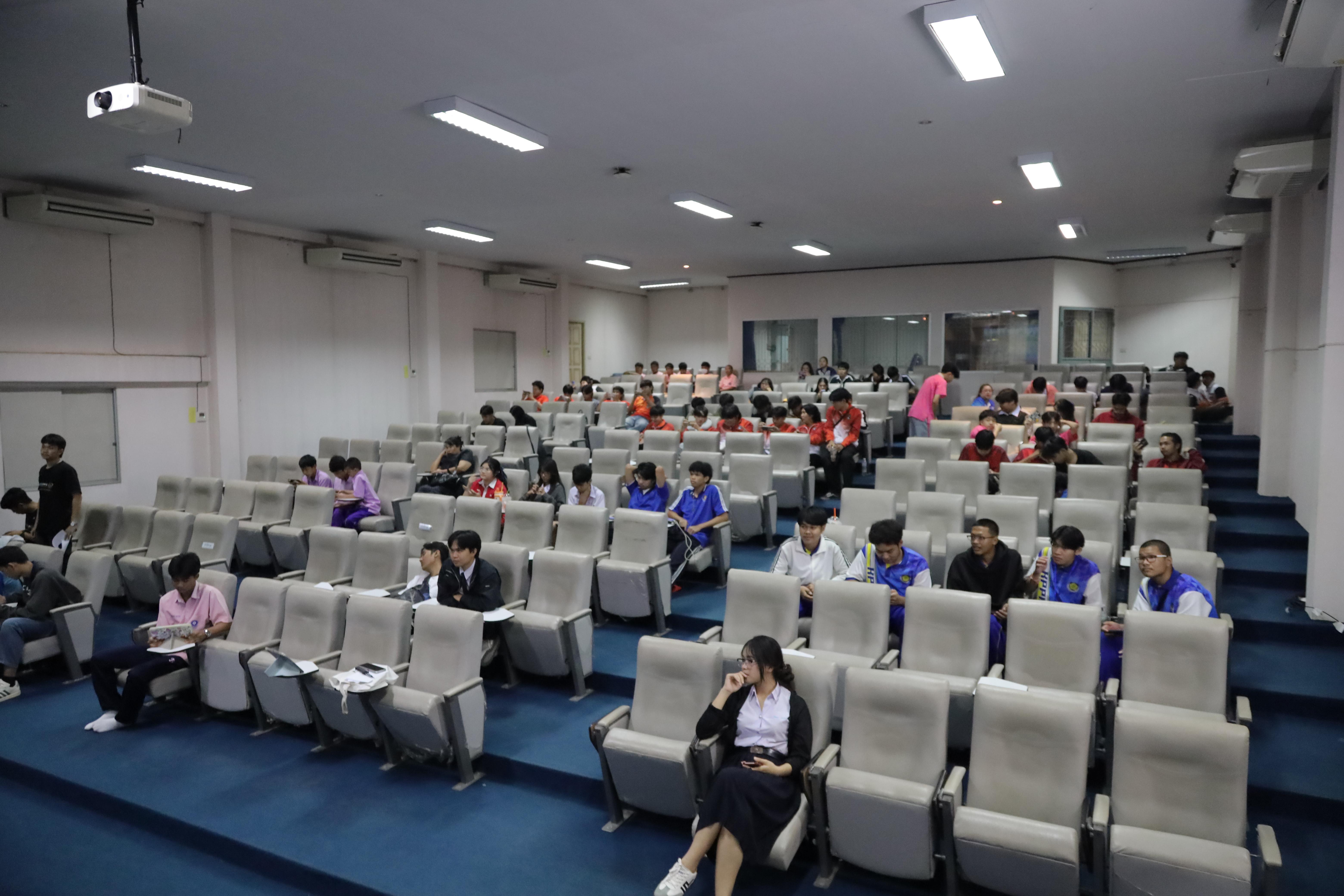321. นิทรรศการวิชาการ สำนักวิทยบริการและเทคโนโลยีสารสนเทศ ประจำปี 2569
