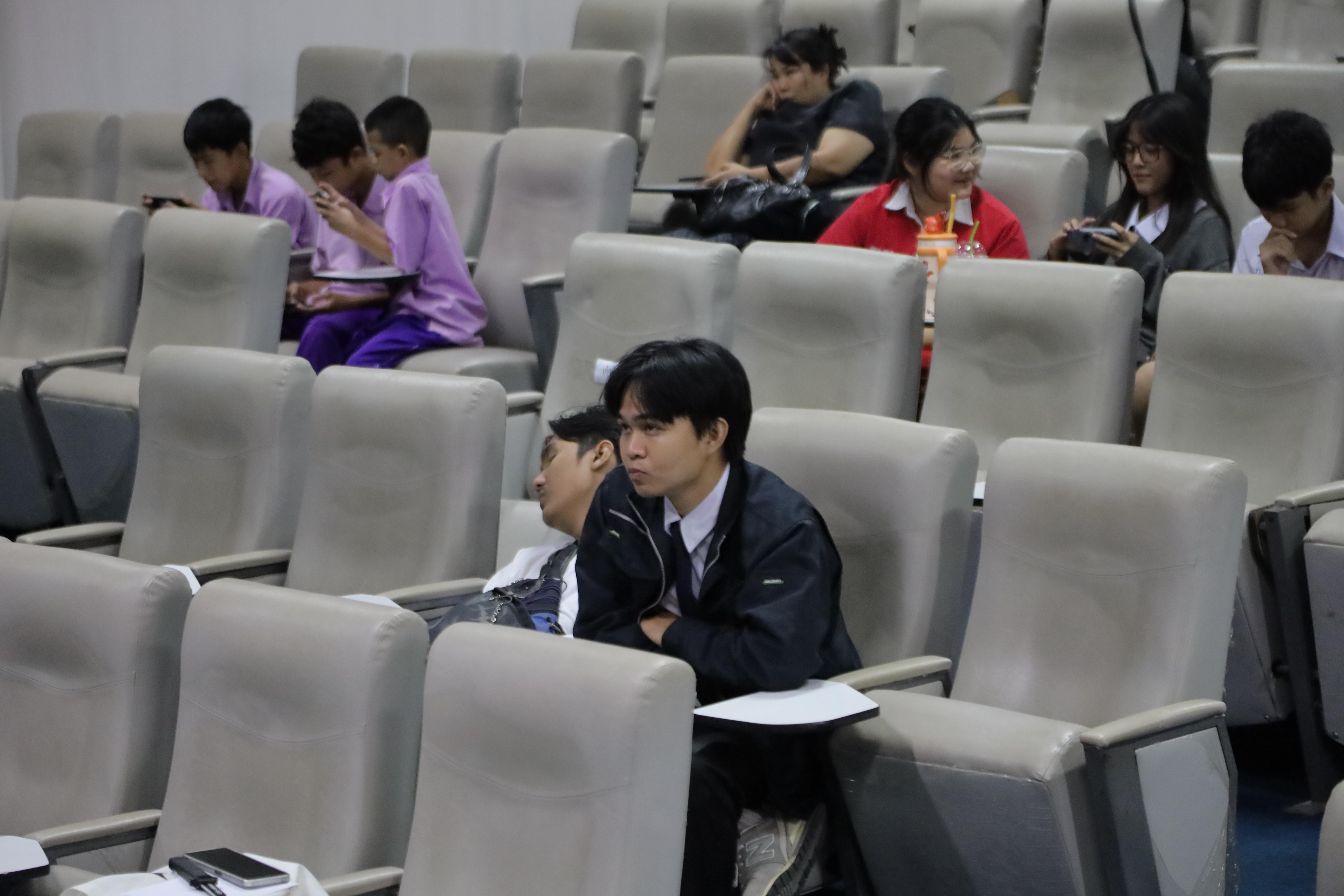 322. นิทรรศการวิชาการ สำนักวิทยบริการและเทคโนโลยีสารสนเทศ ประจำปี 2569