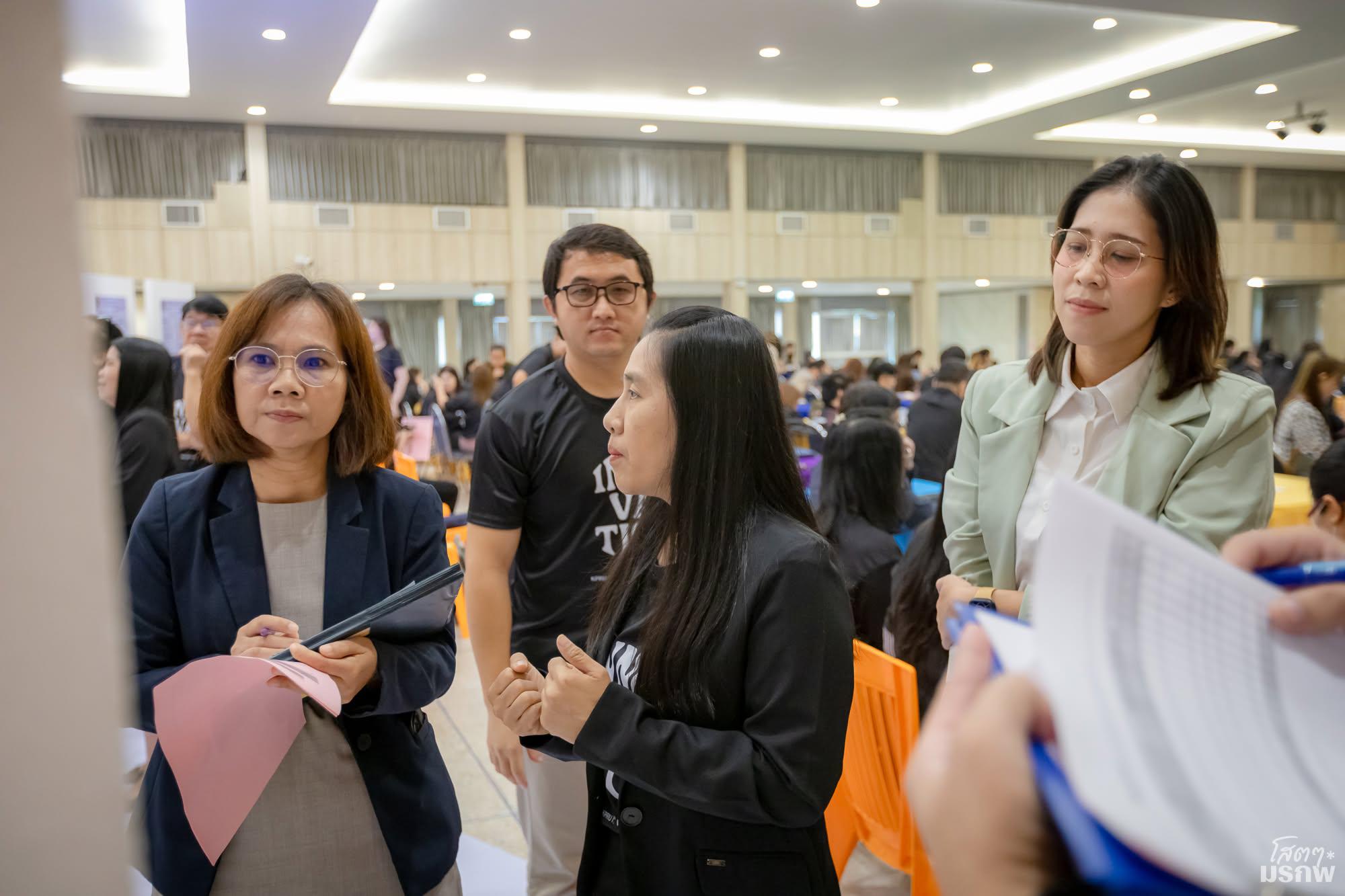 8. การประชุมวิชาการการนำเสนอผลงานนวัตกรรมหรือแนวปฏิบัติที่ดีระดับชาติ ครั้งที่ 6