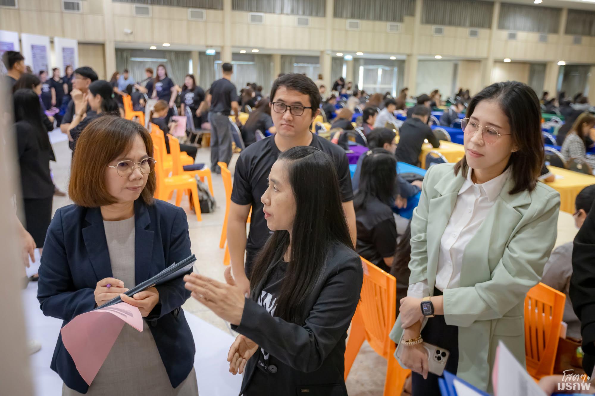 14. การประชุมวิชาการการนำเสนอผลงานนวัตกรรมหรือแนวปฏิบัติที่ดีระดับชาติ ครั้งที่ 6