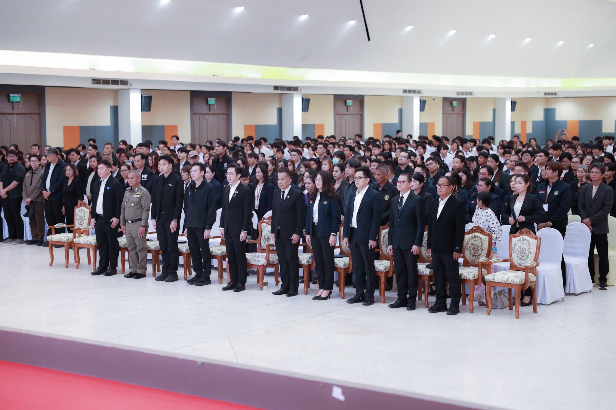 12. ศ.ดร.ยศชนัน วงศ์สวัสดิ์ รองนายกรัฐมนตรี และรัฐมนตรีว่าการกระทรวงการอุดมศึกษา วิทยาศาสตร์ วิจัยและนวัตกรรม (อว.) ลงพื้นที่ปฏิบัติราชการ ณ มหาวิทยาลัยราชภัฏกำแพงเพชร