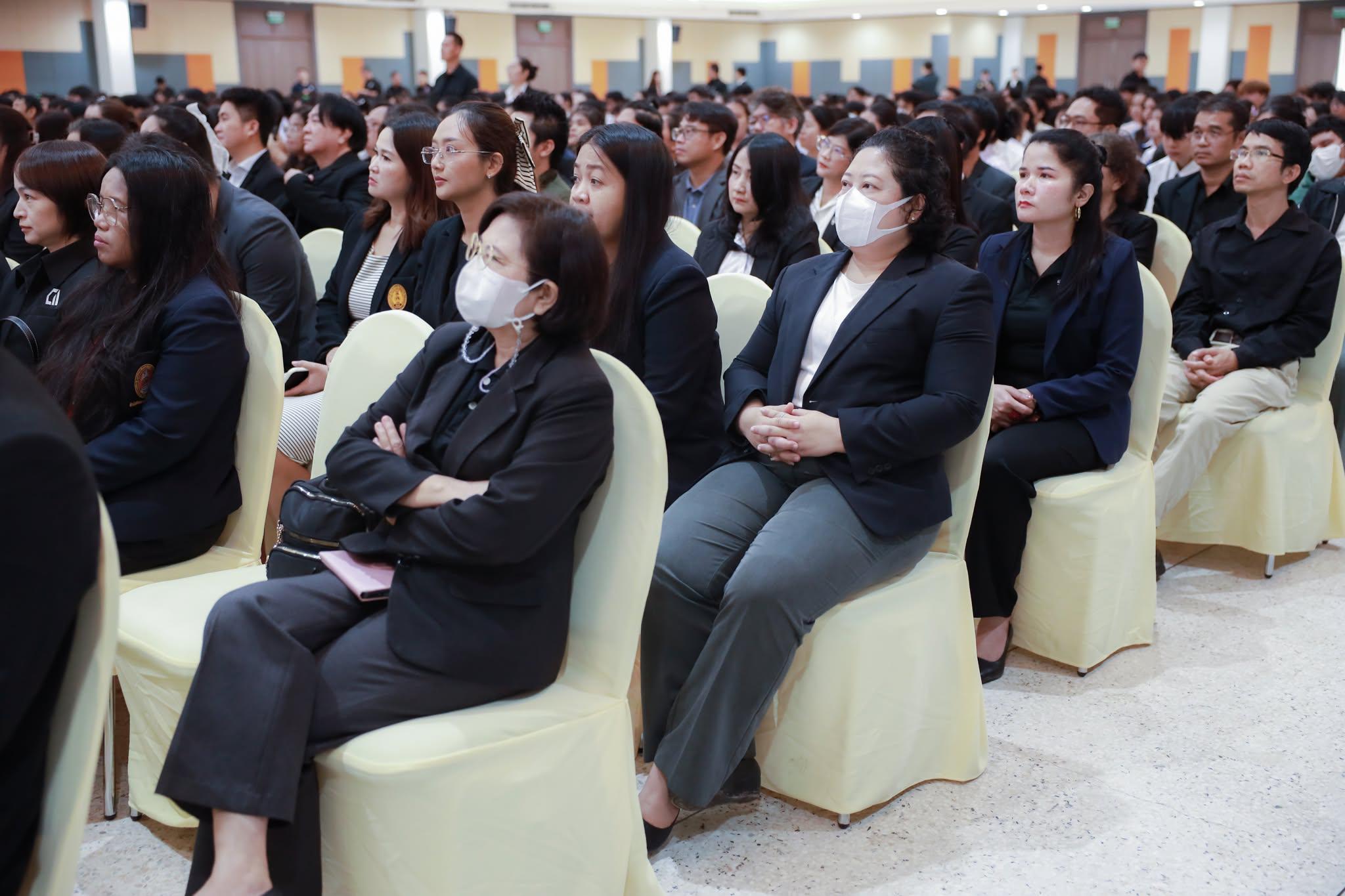 19. ศ.ดร.ยศชนัน วงศ์สวัสดิ์ รองนายกรัฐมนตรี และรัฐมนตรีว่าการกระทรวงการอุดมศึกษา วิทยาศาสตร์ วิจัยและนวัตกรรม (อว.) ลงพื้นที่ปฏิบัติราชการ ณ มหาวิทยาลัยราชภัฏกำแพงเพชร