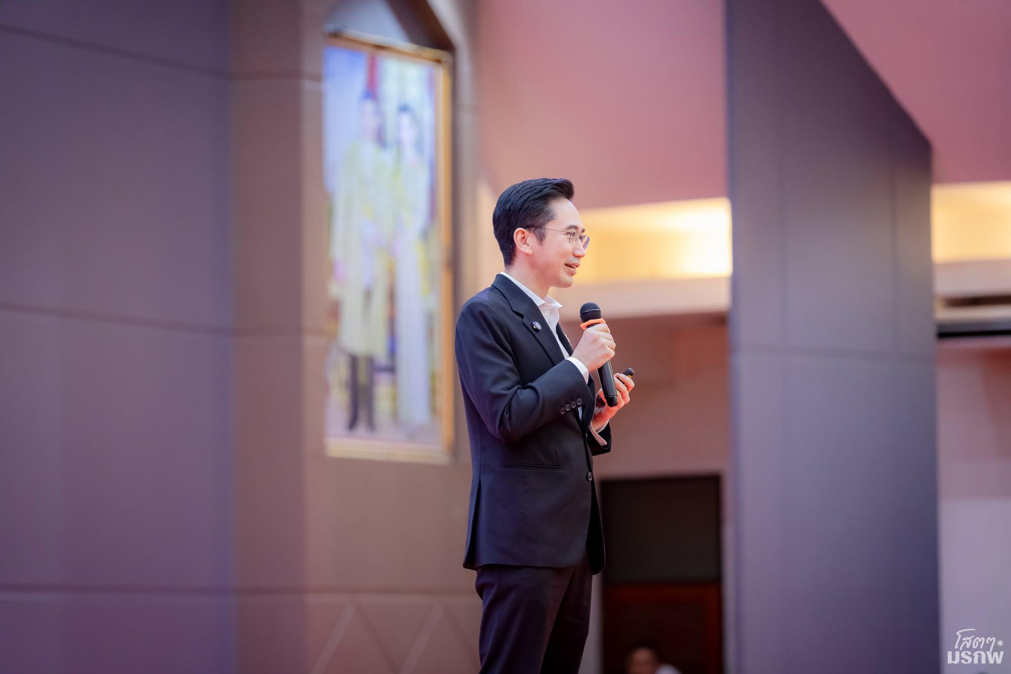 21. ศ.ดร.ยศชนัน วงศ์สวัสดิ์ รองนายกรัฐมนตรี และรัฐมนตรีว่าการกระทรวงการอุดมศึกษา วิทยาศาสตร์ วิจัยและนวัตกรรม (อว.) ลงพื้นที่ปฏิบัติราชการ ณ มหาวิทยาลัยราชภัฏกำแพงเพชร