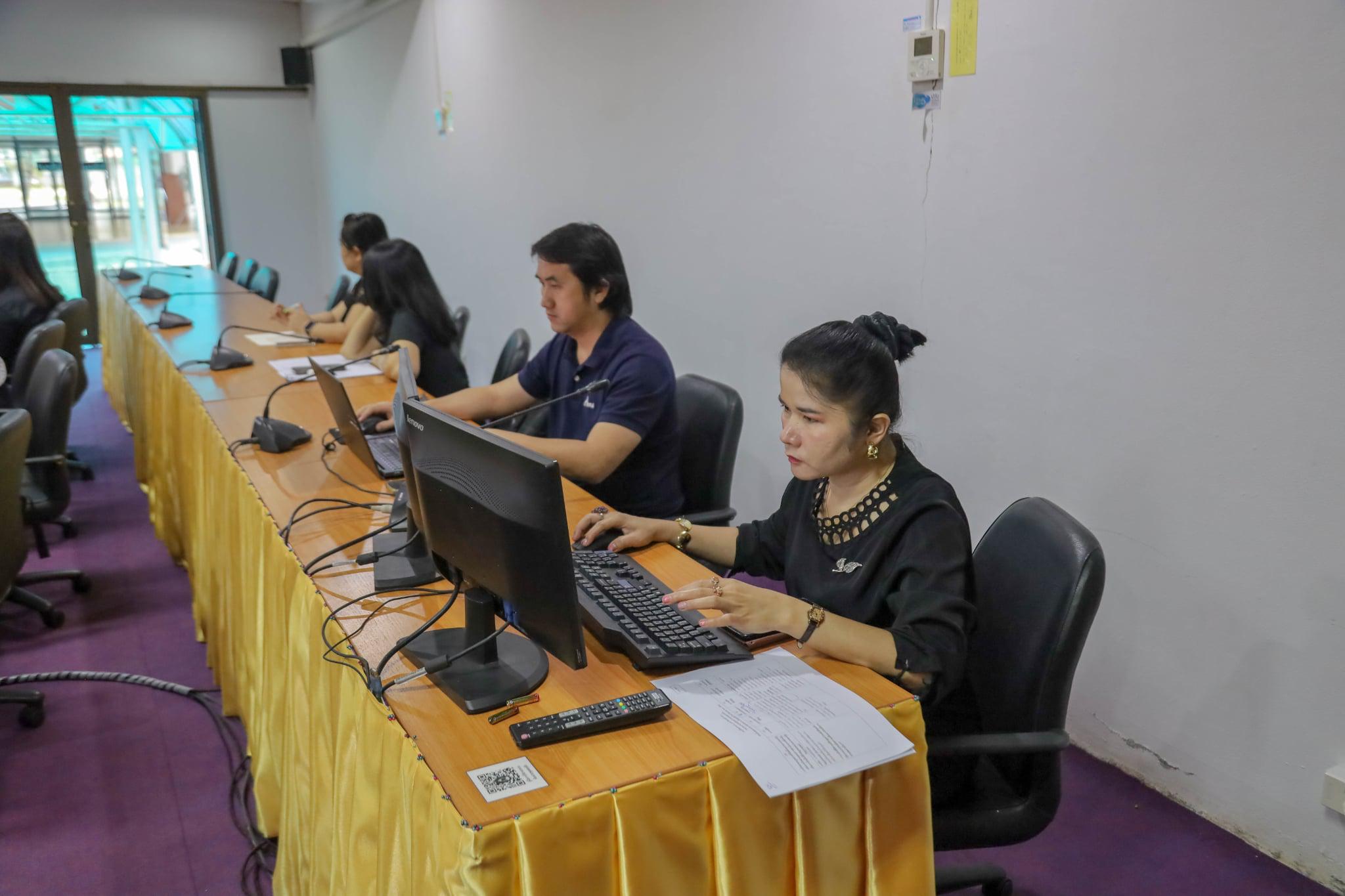 10. ประชุมจัดทำรายงานการประเมินการควบคุมภายใน ประจำปีงบประมาณ 2570