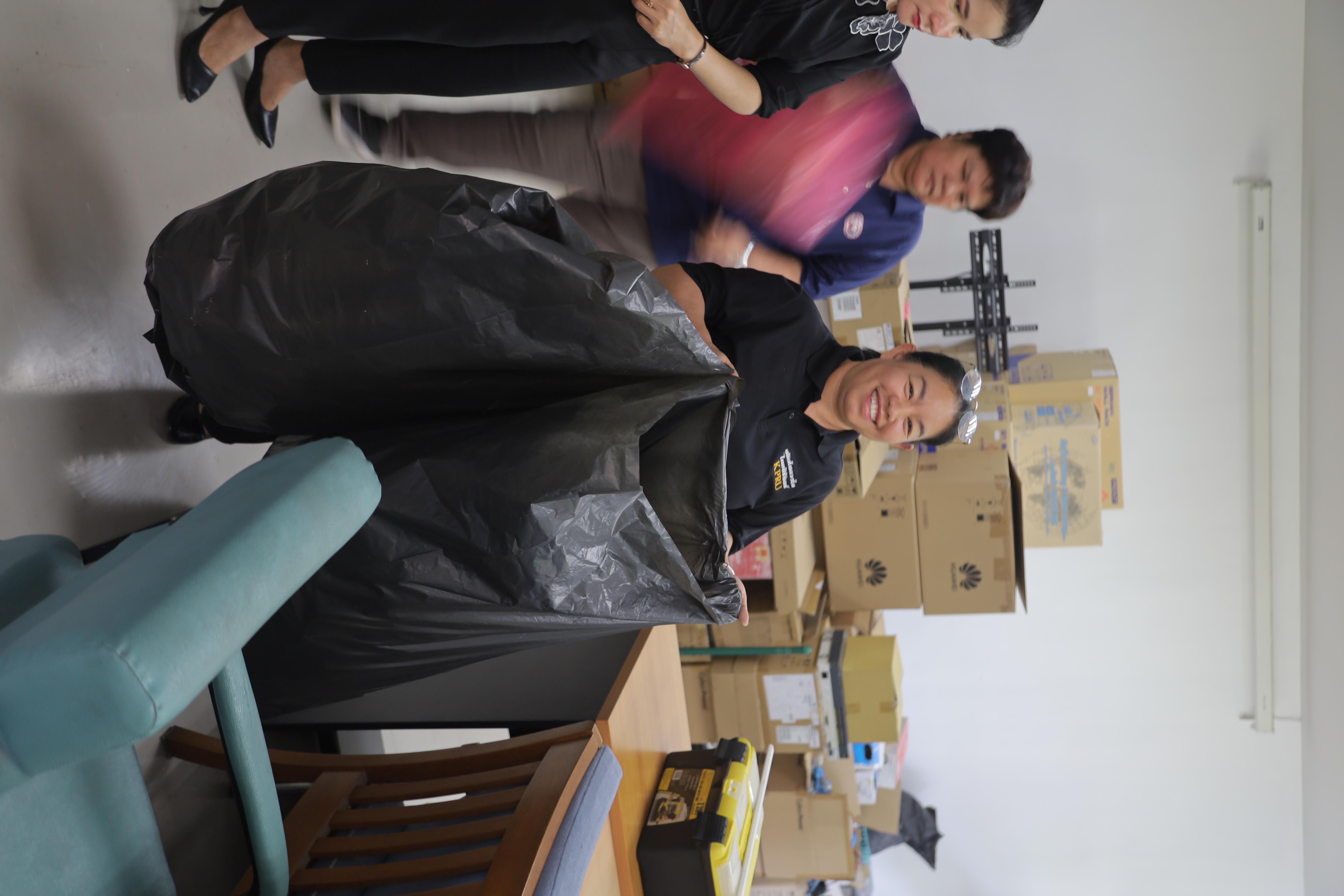 24. สำนักวิทยบริการและเทคโนโลยีสารสนเทศ จัดกิจกรรม &ldquo;Big Cleaning Day&rdquo; ร่วมพัฒนาสภาพแวดล้อม เพื่อน้อมรำลึกในพระมหากรุณาธิคุณ เนื่องในวันนวมินทรมหาราช 13 ตุลาคม 2569