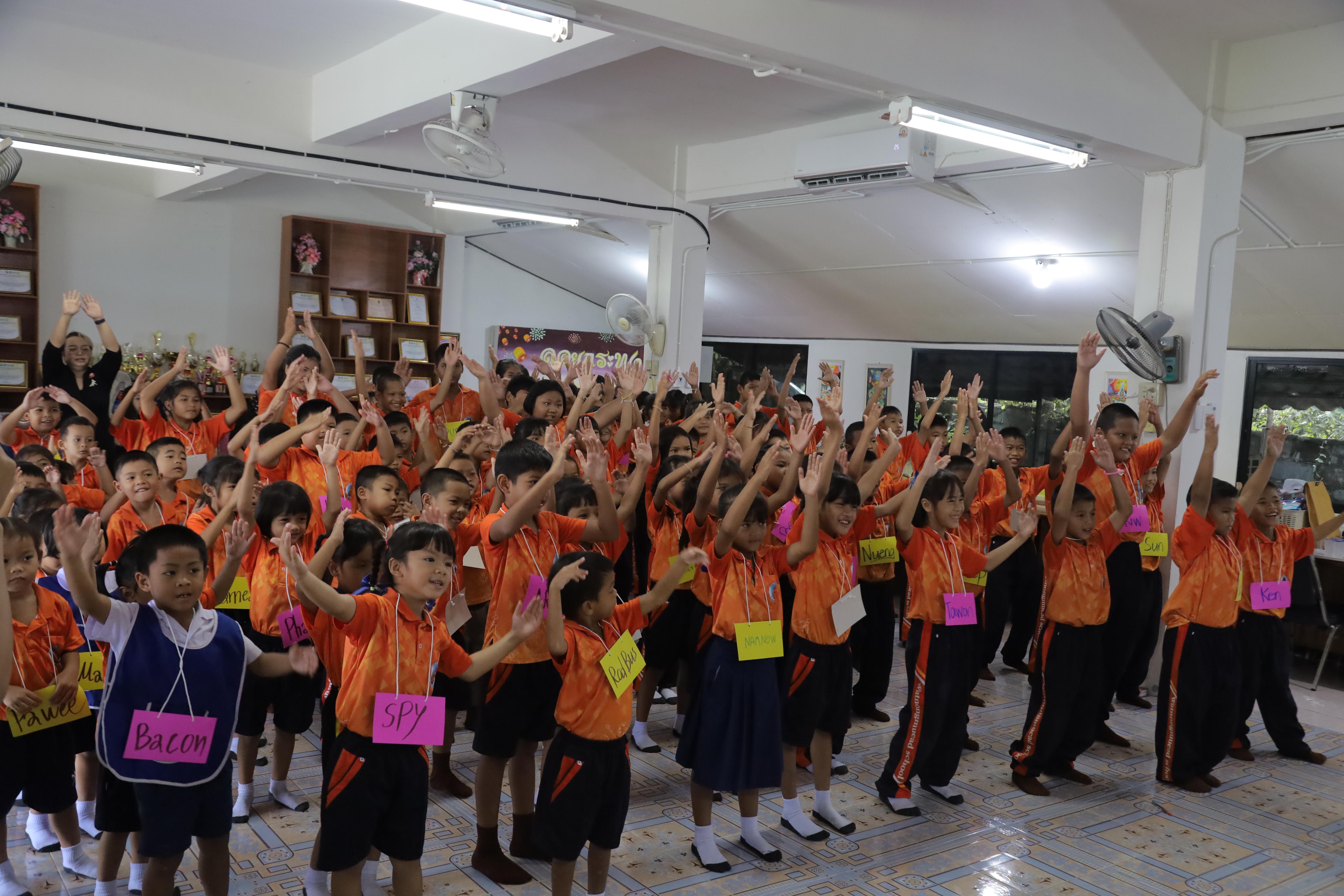 4. การพัฒนาทักษะภาษาอังกฤษเพื่อการท่องเที่ยวสำหรับประชาชนทุกช่วงวัย วันที่ 15 กรกฎาคม 2569 โรงเรียนบ้านหนองเหมือด