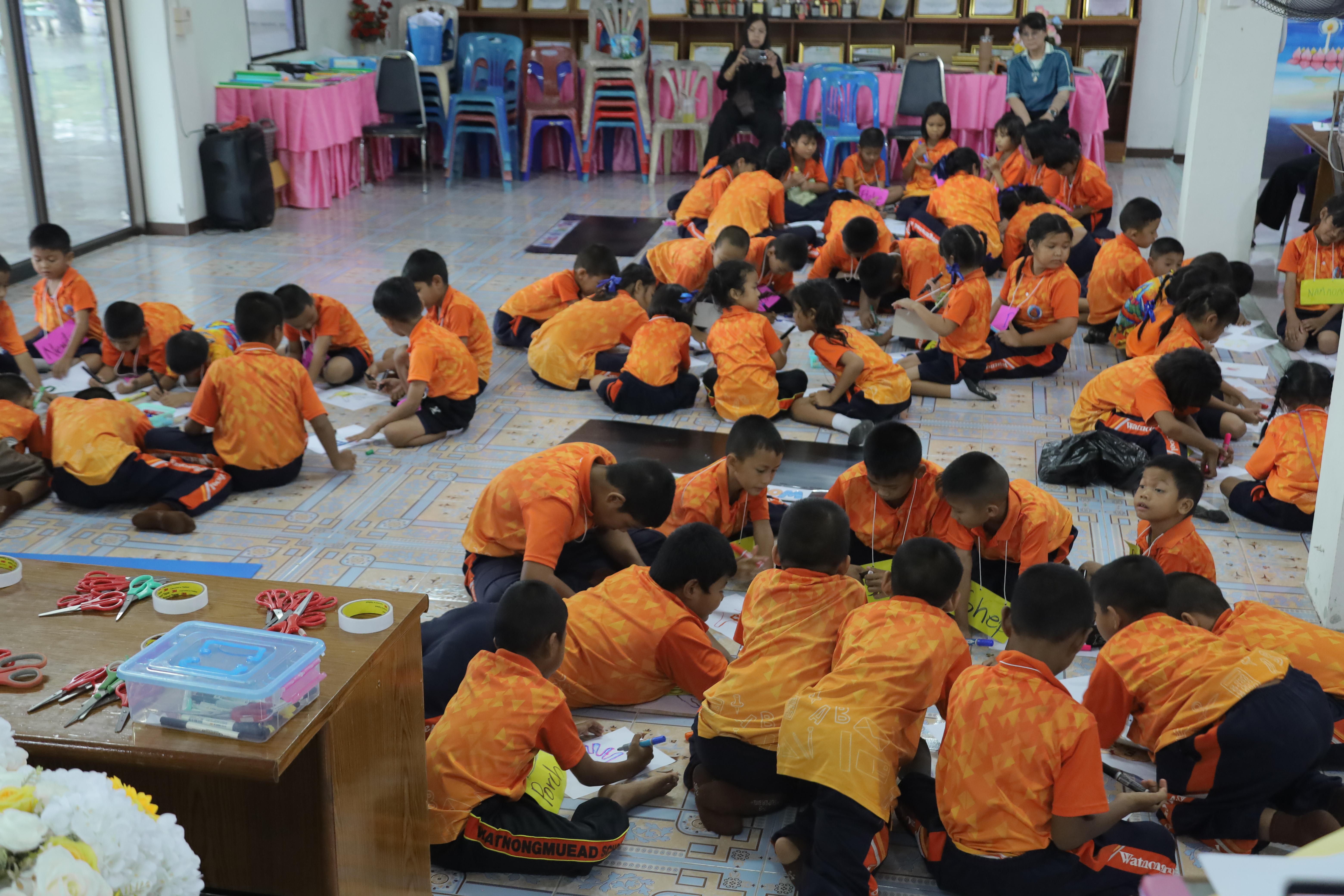 12. การพัฒนาทักษะภาษาอังกฤษเพื่อการท่องเที่ยวสำหรับประชาชนทุกช่วงวัย วันที่ 15 กรกฎาคม 2569 โรงเรียนบ้านหนองเหมือด