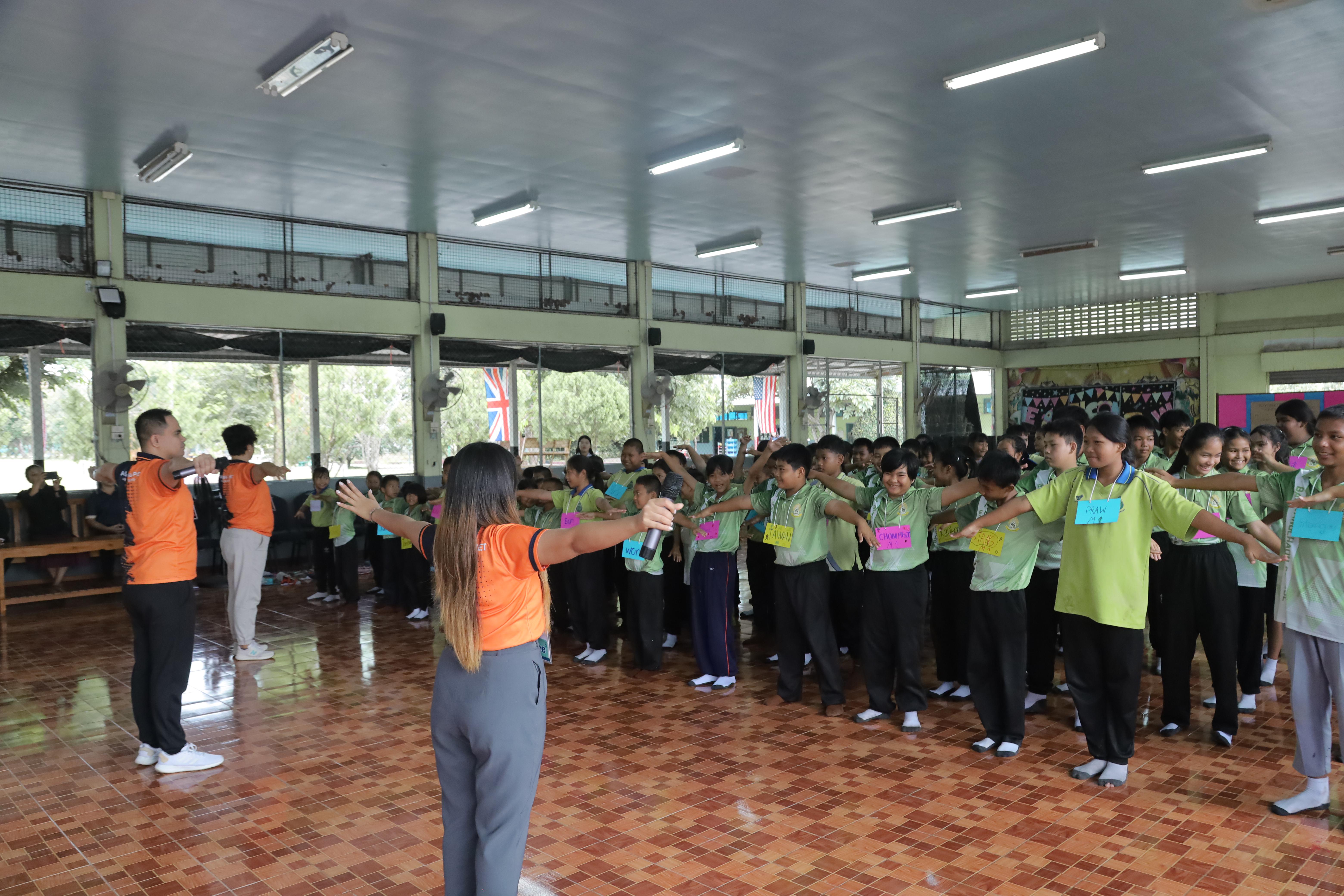 5. การพัฒนาทักษะภาษาอังกฤษเพื่อการท่องเที่ยวสำหรับประชาชนทุกช่วงวัย วันที่ 16 กรกฎาคม 2569 โรงเรียนวังชะโอน