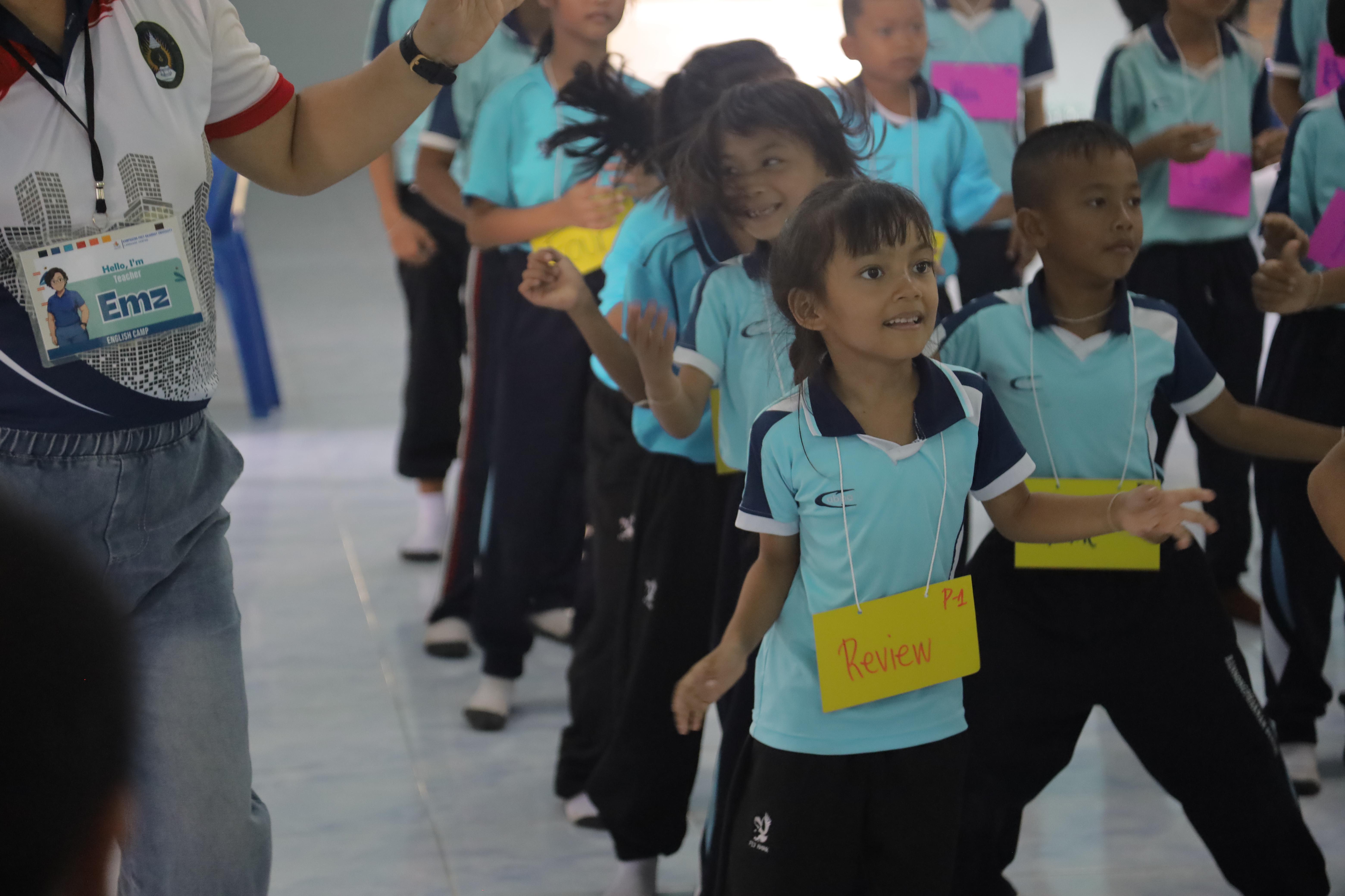 การพัฒนาทักษะภาษาอังกฤษเพื่อการท่องเที่ยวสำหรับประชาชนทุกช่วงวัย  วันที่ 4 กรกฎาคม 2569