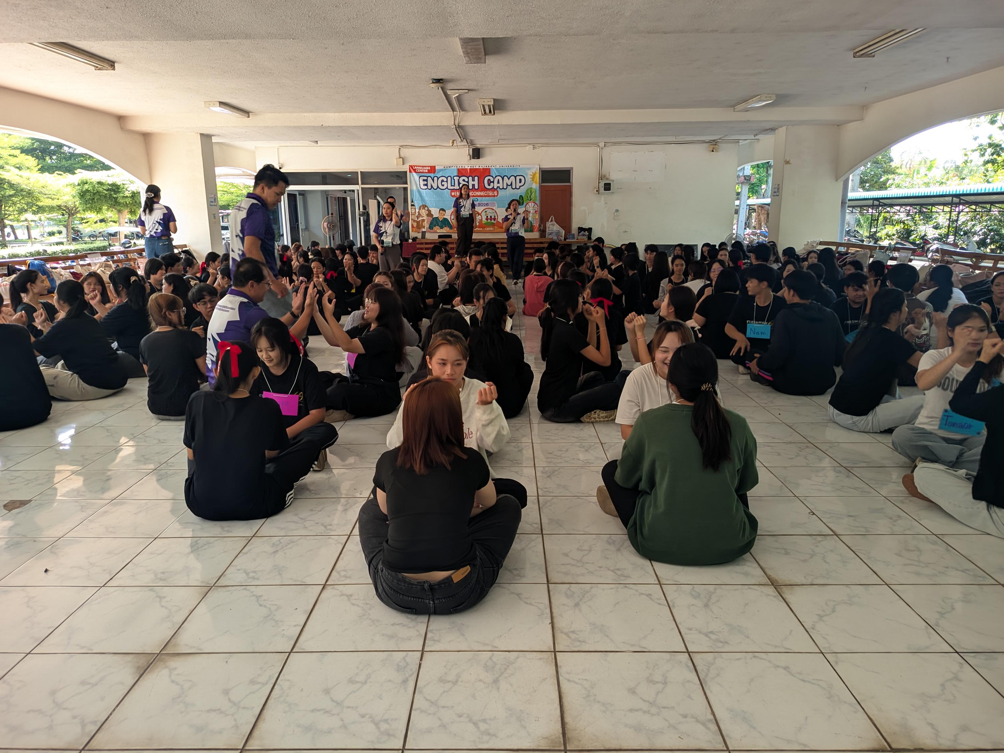 31. ค่ายพัฒนาทักษะภาษาอังกฤษสำหรับนักศึกษา (ครั้งที่ 1) ภายใต้โครงการพัฒนาสมรรถนะดิจิทัลและภาษาต่างประเทศ