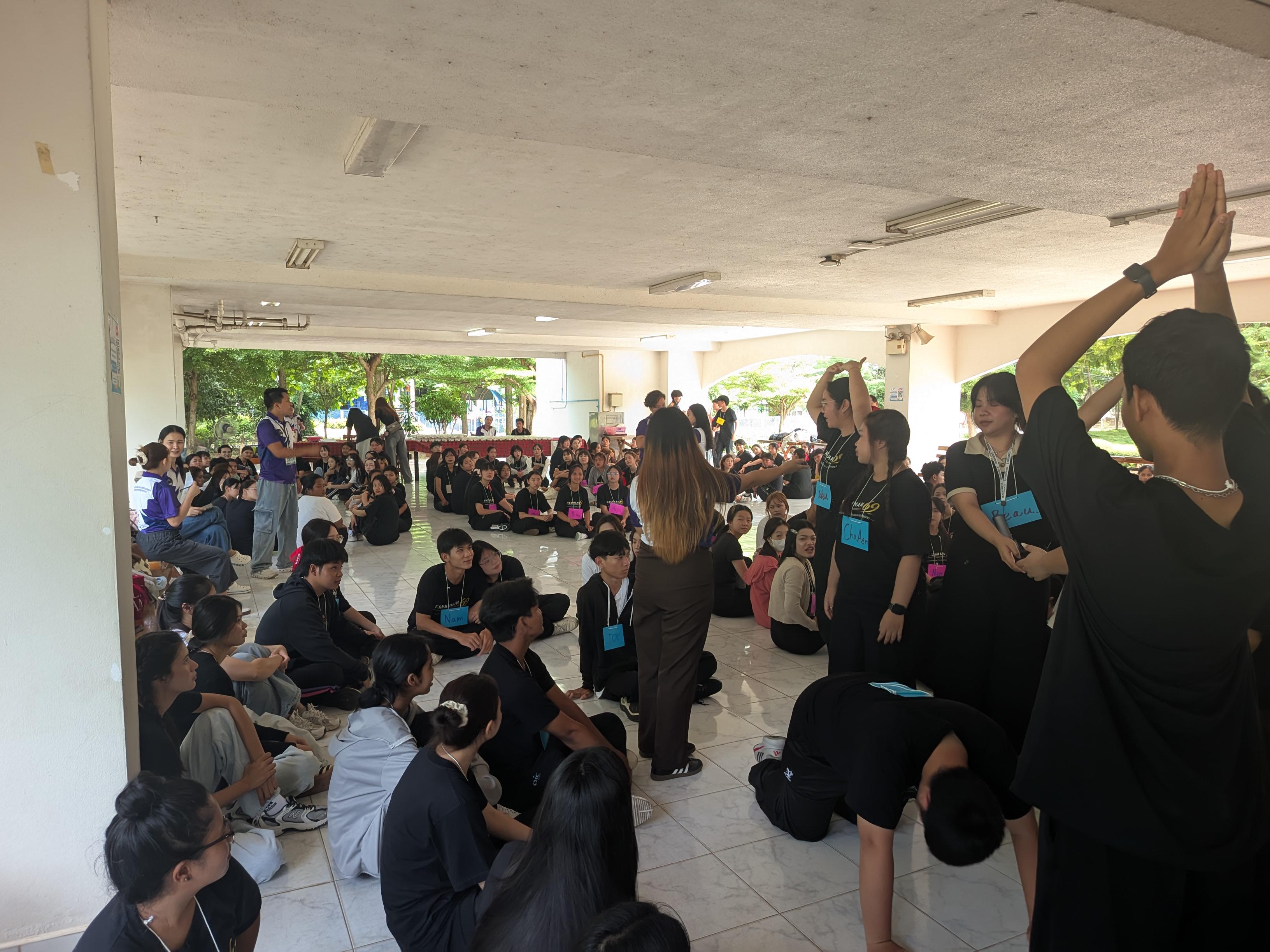 35. ค่ายพัฒนาทักษะภาษาอังกฤษสำหรับนักศึกษา (ครั้งที่ 1) ภายใต้โครงการพัฒนาสมรรถนะดิจิทัลและภาษาต่างประเทศ