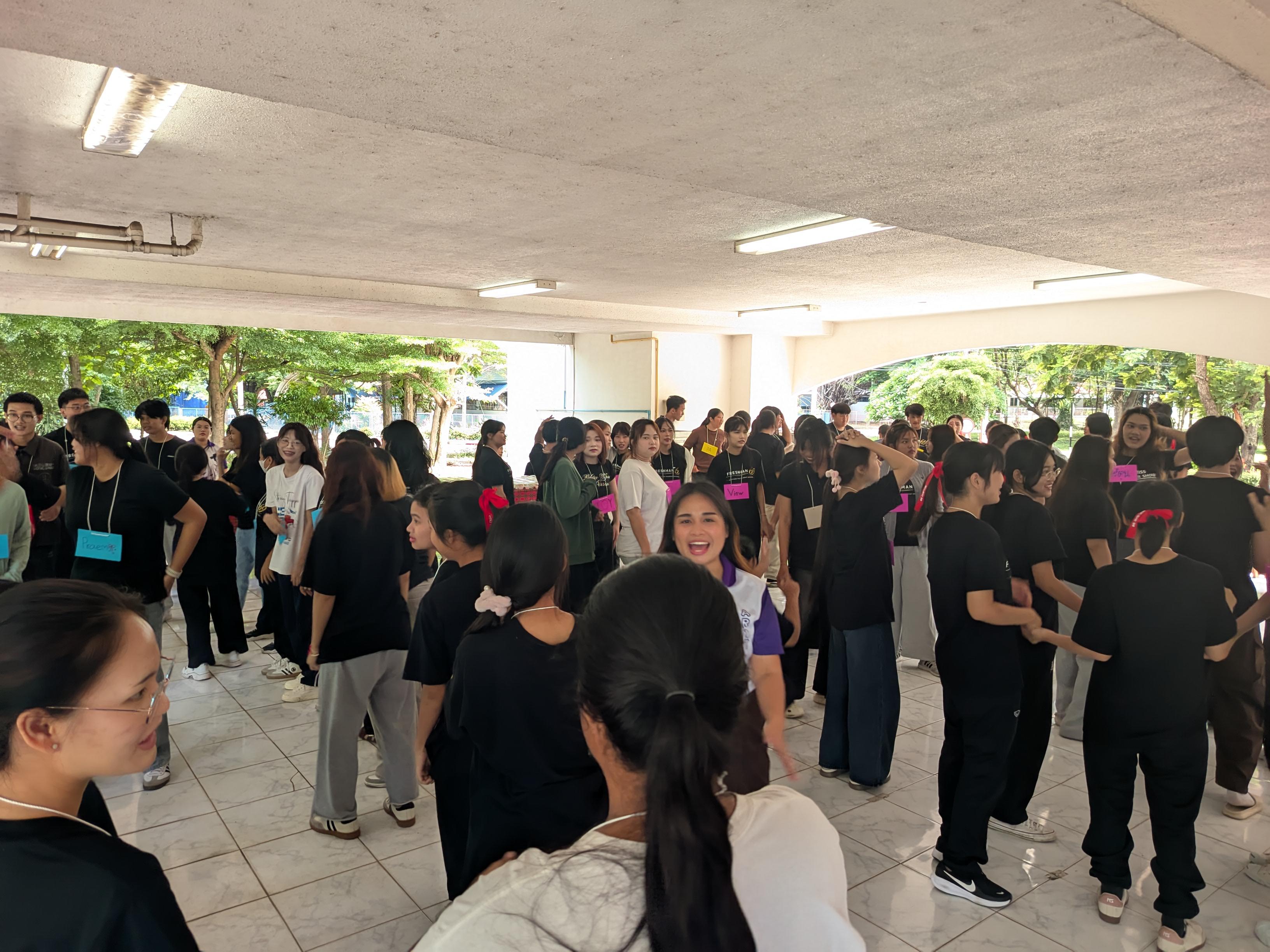 36. ค่ายพัฒนาทักษะภาษาอังกฤษสำหรับนักศึกษา (ครั้งที่ 1) ภายใต้โครงการพัฒนาสมรรถนะดิจิทัลและภาษาต่างประเทศ