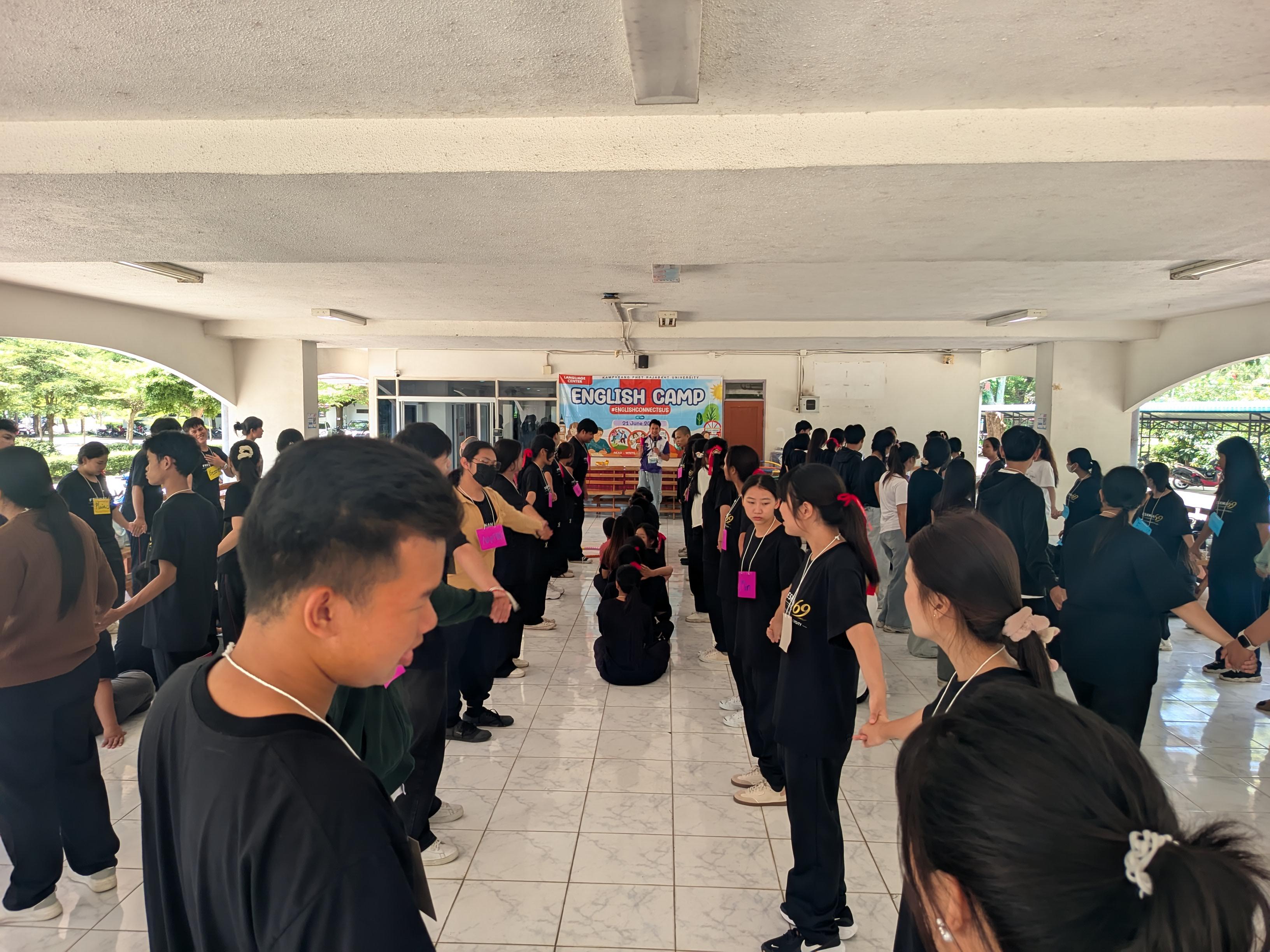 44. ค่ายพัฒนาทักษะภาษาอังกฤษสำหรับนักศึกษา (ครั้งที่ 1) ภายใต้โครงการพัฒนาสมรรถนะดิจิทัลและภาษาต่างประเทศ