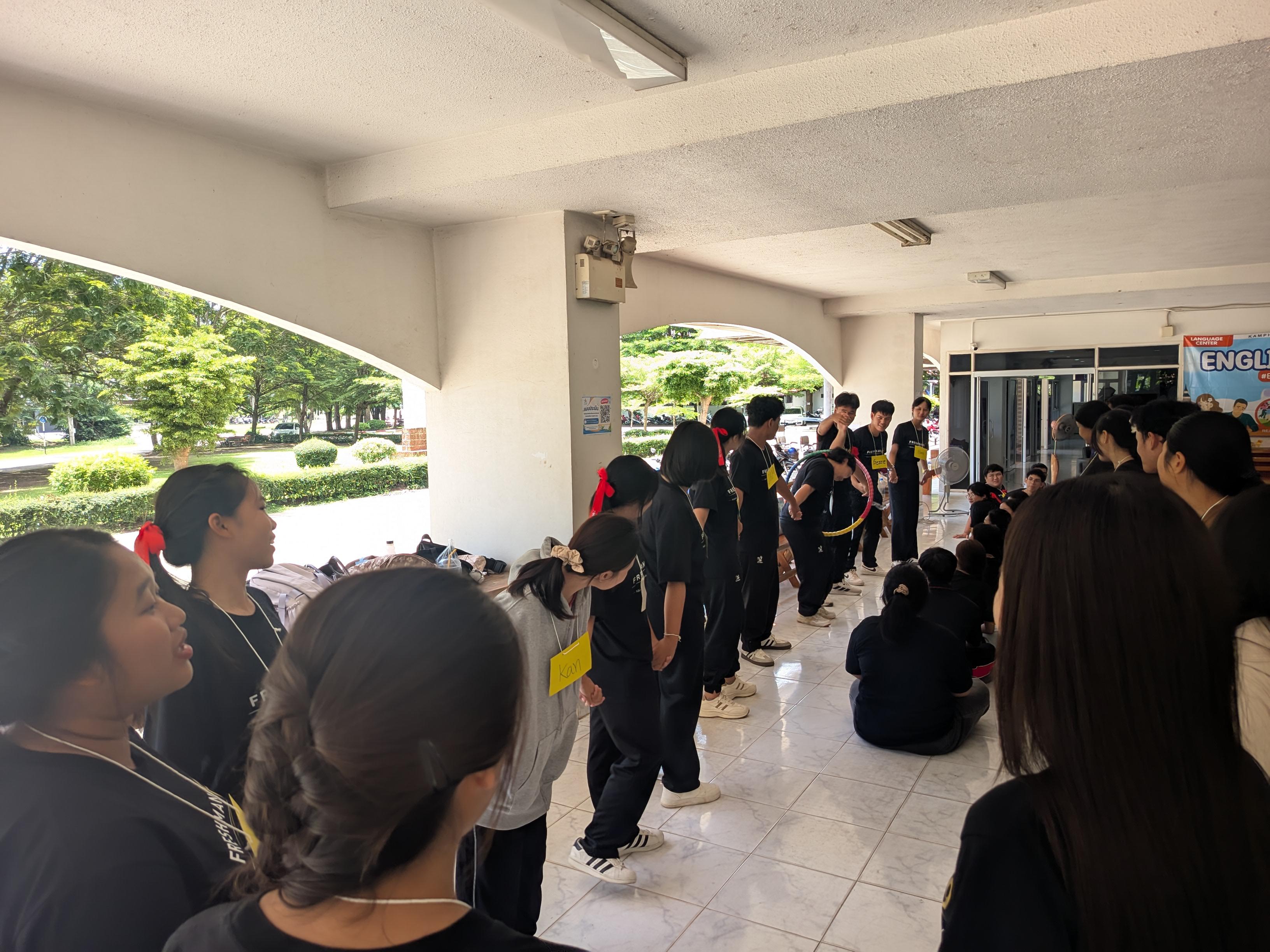45. ค่ายพัฒนาทักษะภาษาอังกฤษสำหรับนักศึกษา (ครั้งที่ 1) ภายใต้โครงการพัฒนาสมรรถนะดิจิทัลและภาษาต่างประเทศ