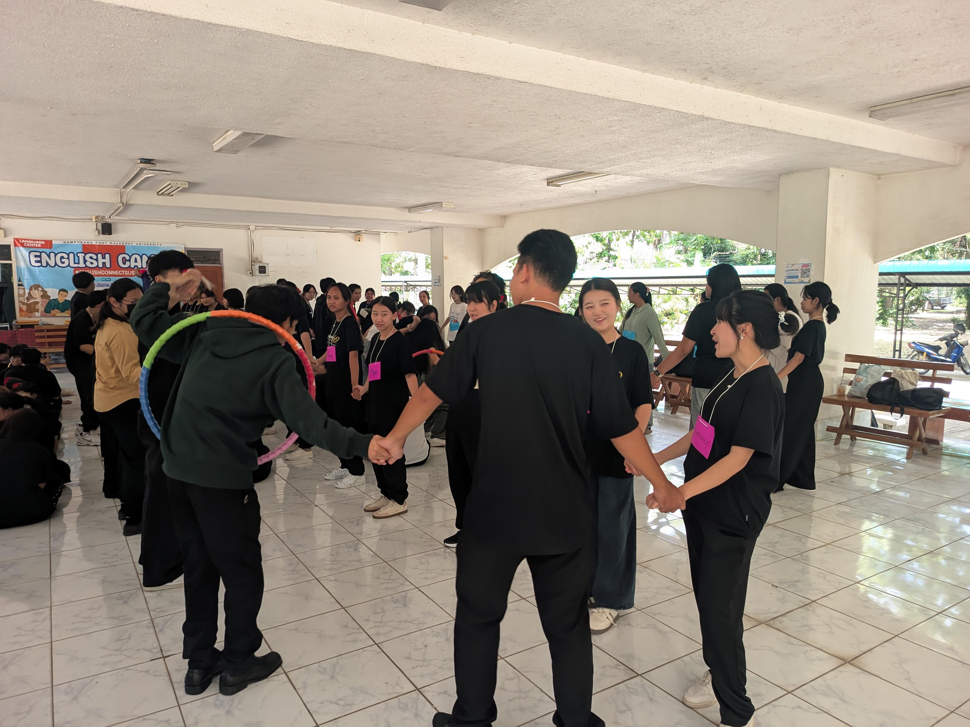 46. ค่ายพัฒนาทักษะภาษาอังกฤษสำหรับนักศึกษา (ครั้งที่ 1) ภายใต้โครงการพัฒนาสมรรถนะดิจิทัลและภาษาต่างประเทศ