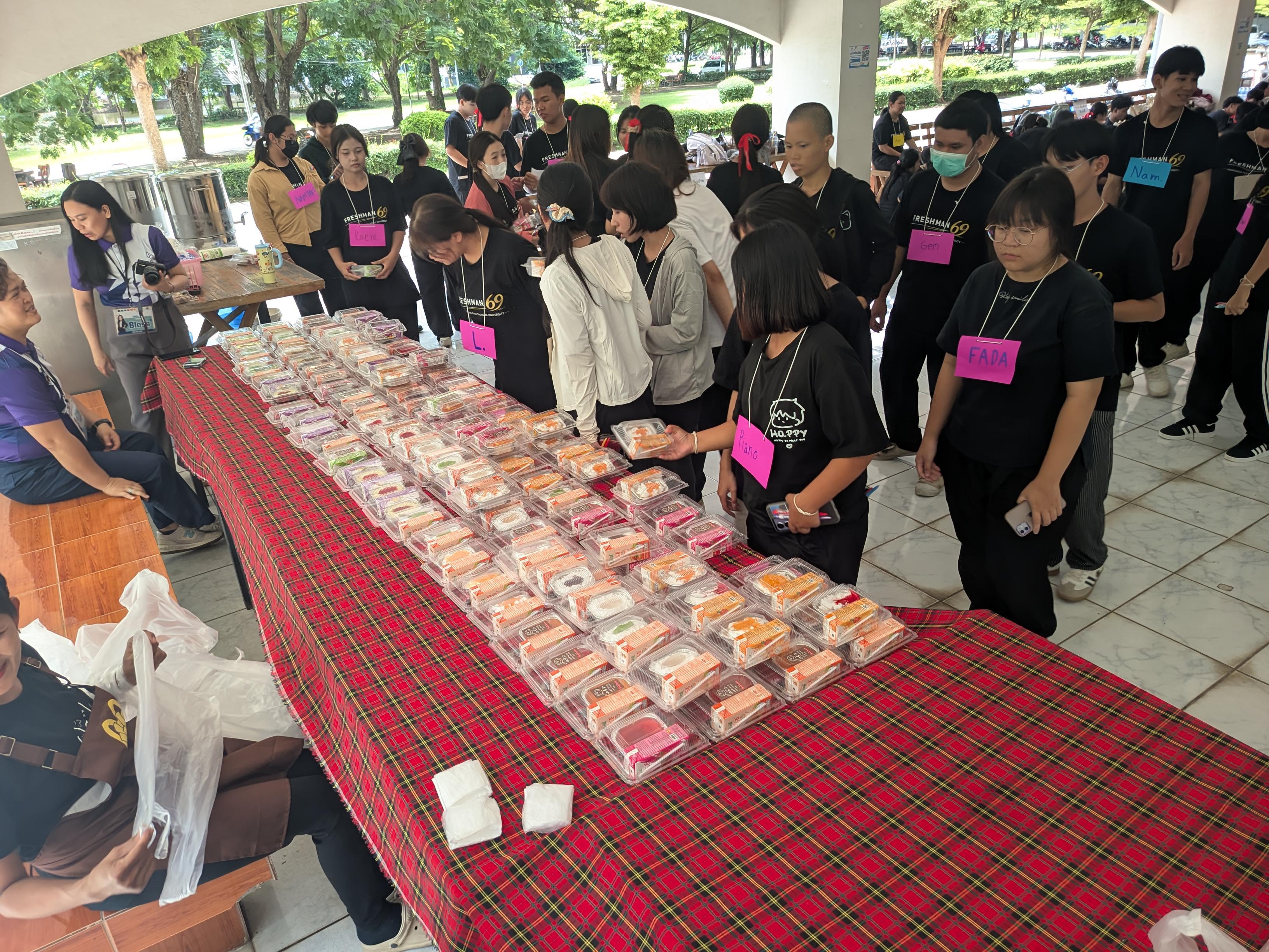 53. ค่ายพัฒนาทักษะภาษาอังกฤษสำหรับนักศึกษา (ครั้งที่ 1) ภายใต้โครงการพัฒนาสมรรถนะดิจิทัลและภาษาต่างประเทศ