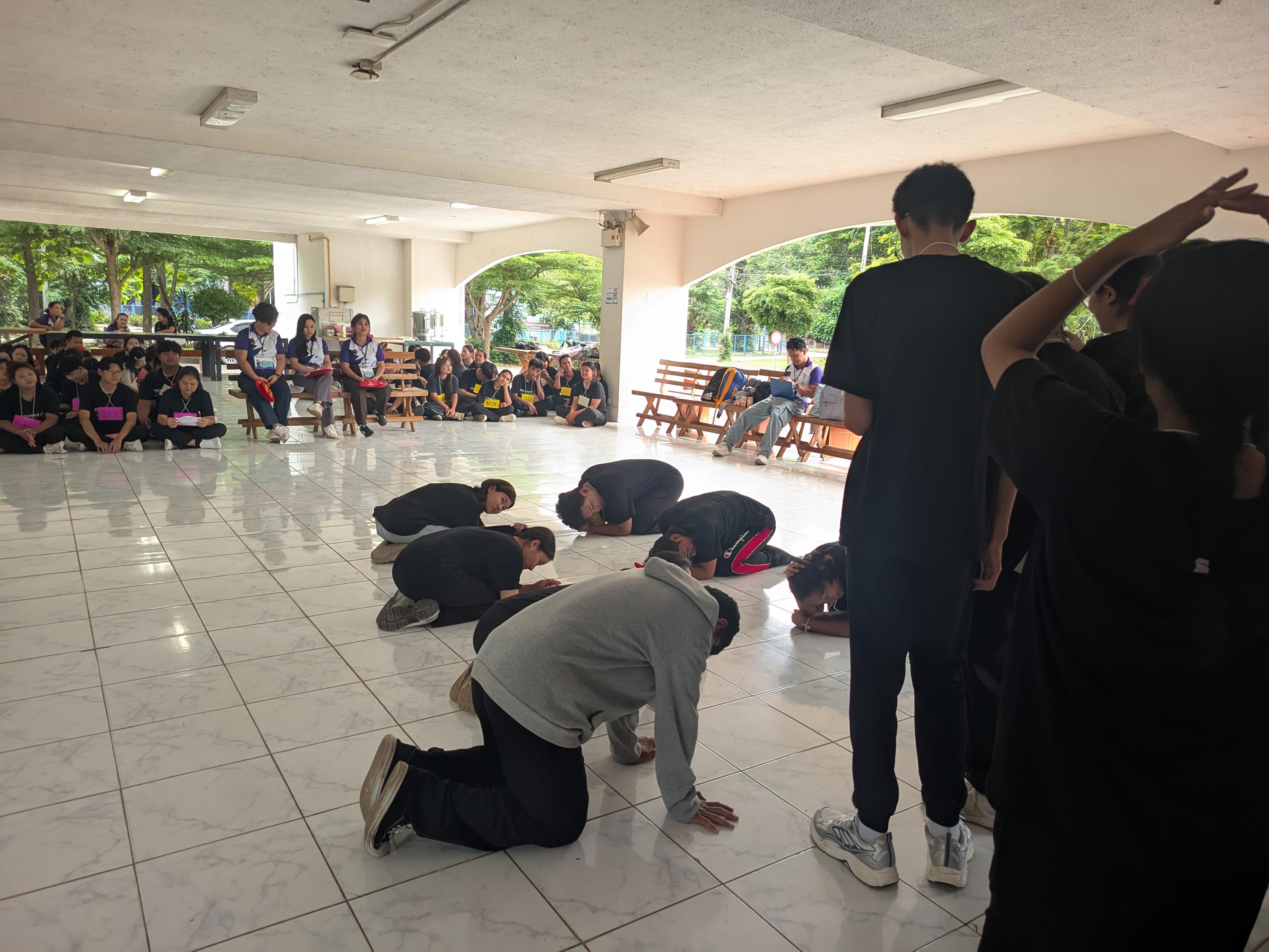 58. ค่ายพัฒนาทักษะภาษาอังกฤษสำหรับนักศึกษา (ครั้งที่ 1) ภายใต้โครงการพัฒนาสมรรถนะดิจิทัลและภาษาต่างประเทศ