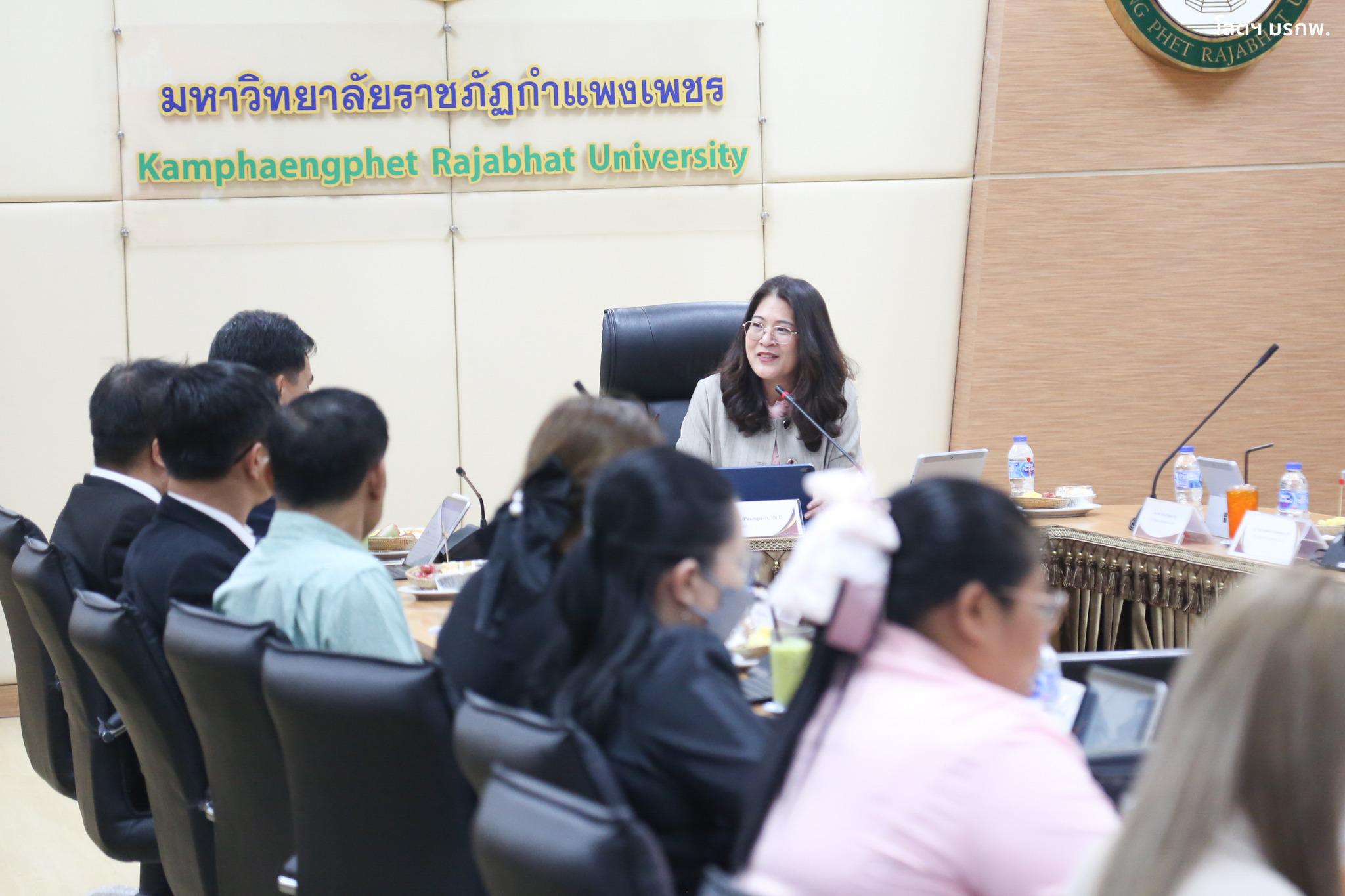 23. ลงนามบันทึกความเข้าใจความร่วมมือทางวิชาการและการวิจัย ระหว่างมหาวิทยาลัยราชภัฏกำแพงเพชร กับ Can Tho University ประเทศสาธารณรัฐสังคมนิยมเวียดนาม