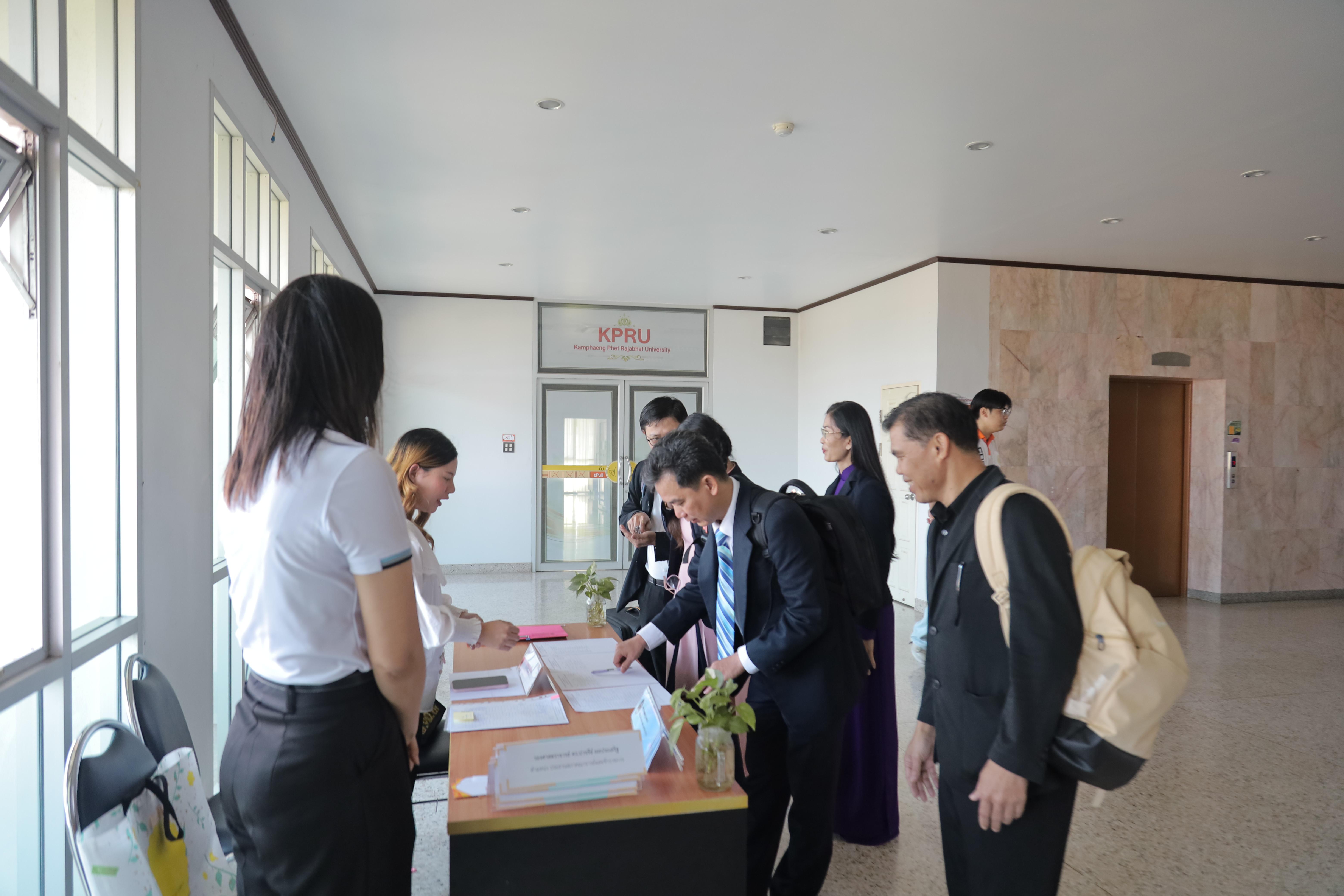 9. โครงการแลกเปลี่ยนทางวิชาการ ภาษาและวัฒนธรรม ระหว่างมหาวิทยาลัยราชภัฏกำแพงเพชร และมหาวิทยาลัยเค่อนเทอ