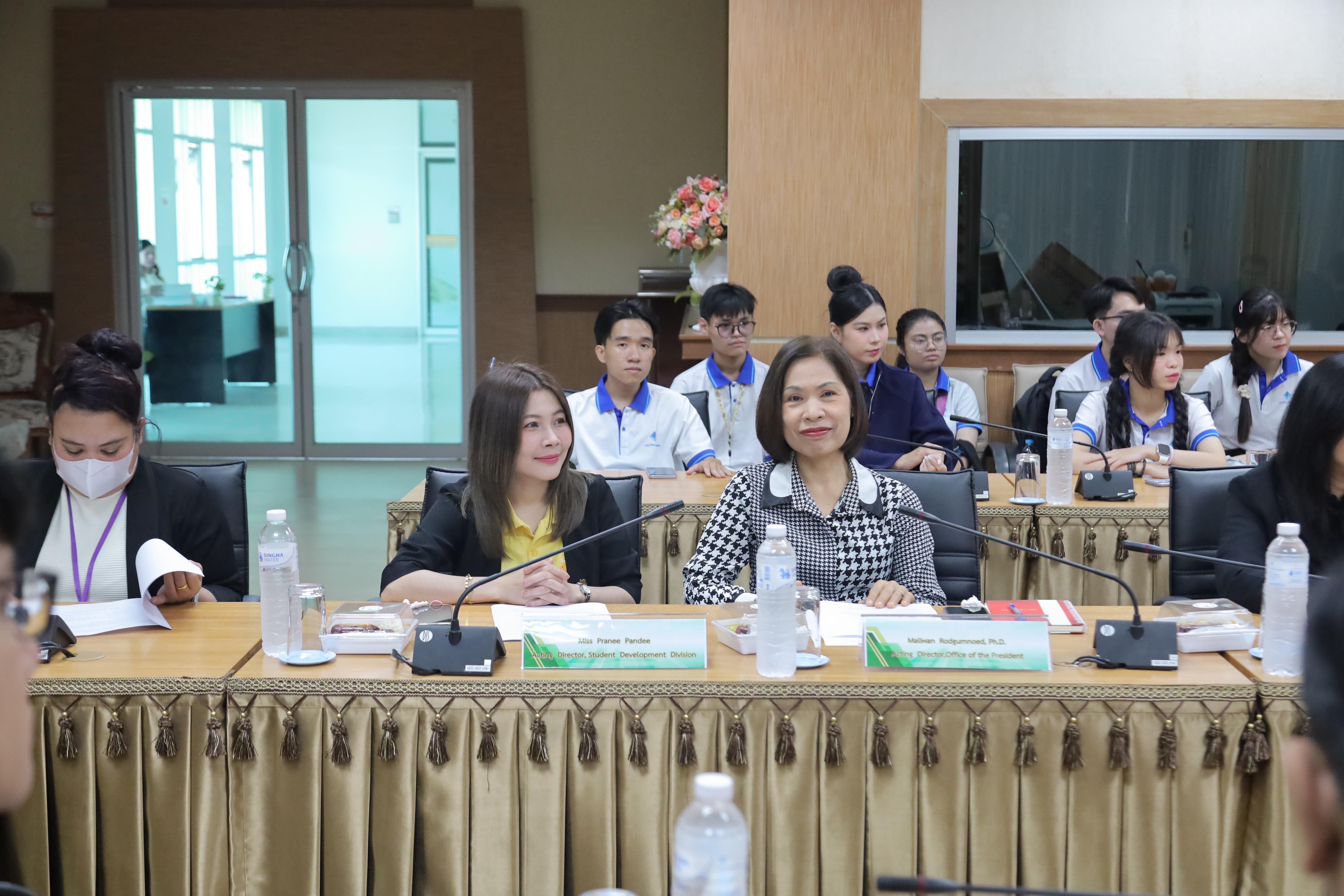 13. โครงการแลกเปลี่ยนทางวิชาการ ภาษาและวัฒนธรรม ระหว่างมหาวิทยาลัยราชภัฏกำแพงเพชร และมหาวิทยาลัยเค่อนเทอ