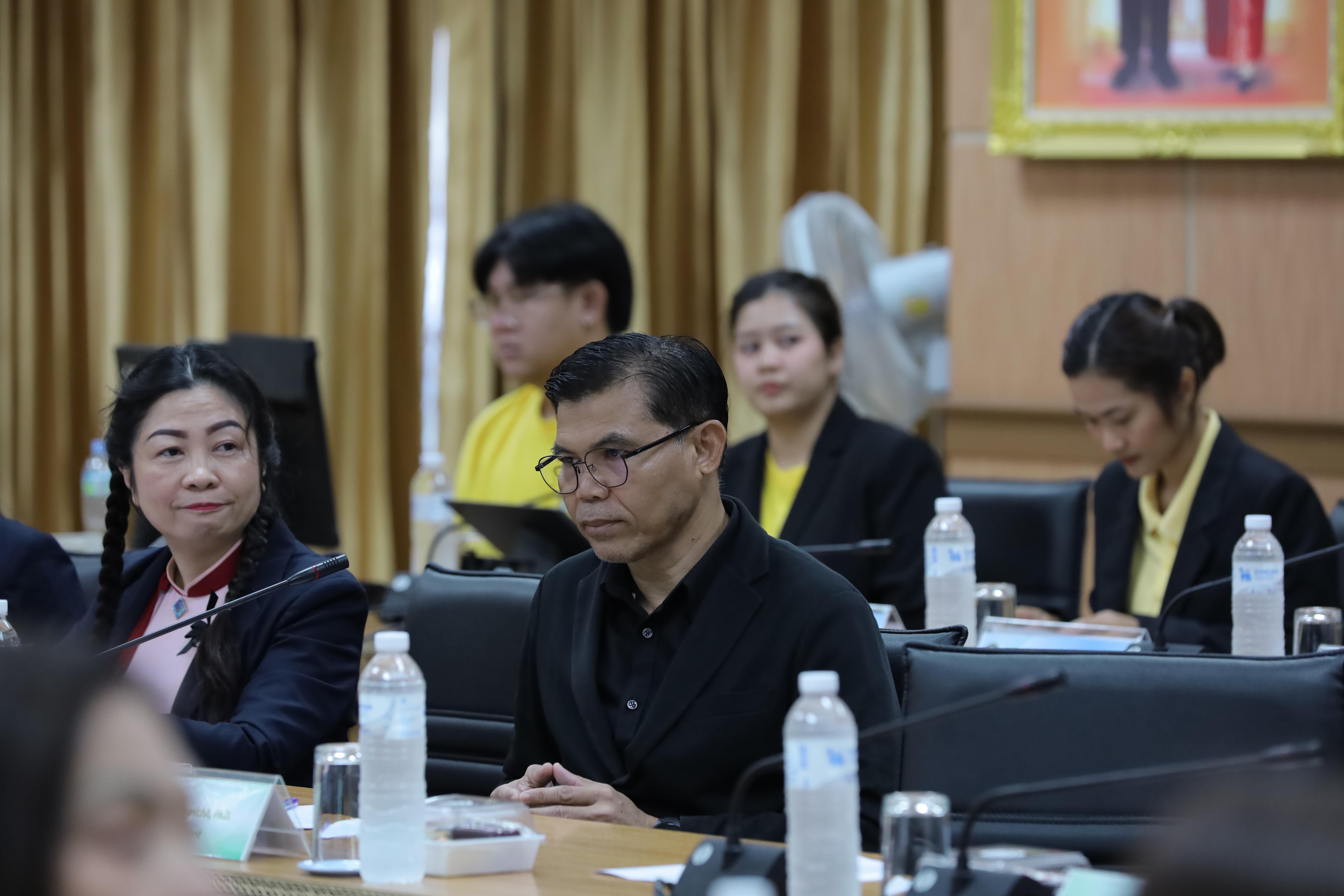 18. โครงการแลกเปลี่ยนทางวิชาการ ภาษาและวัฒนธรรม ระหว่างมหาวิทยาลัยราชภัฏกำแพงเพชร และมหาวิทยาลัยเค่อนเทอ