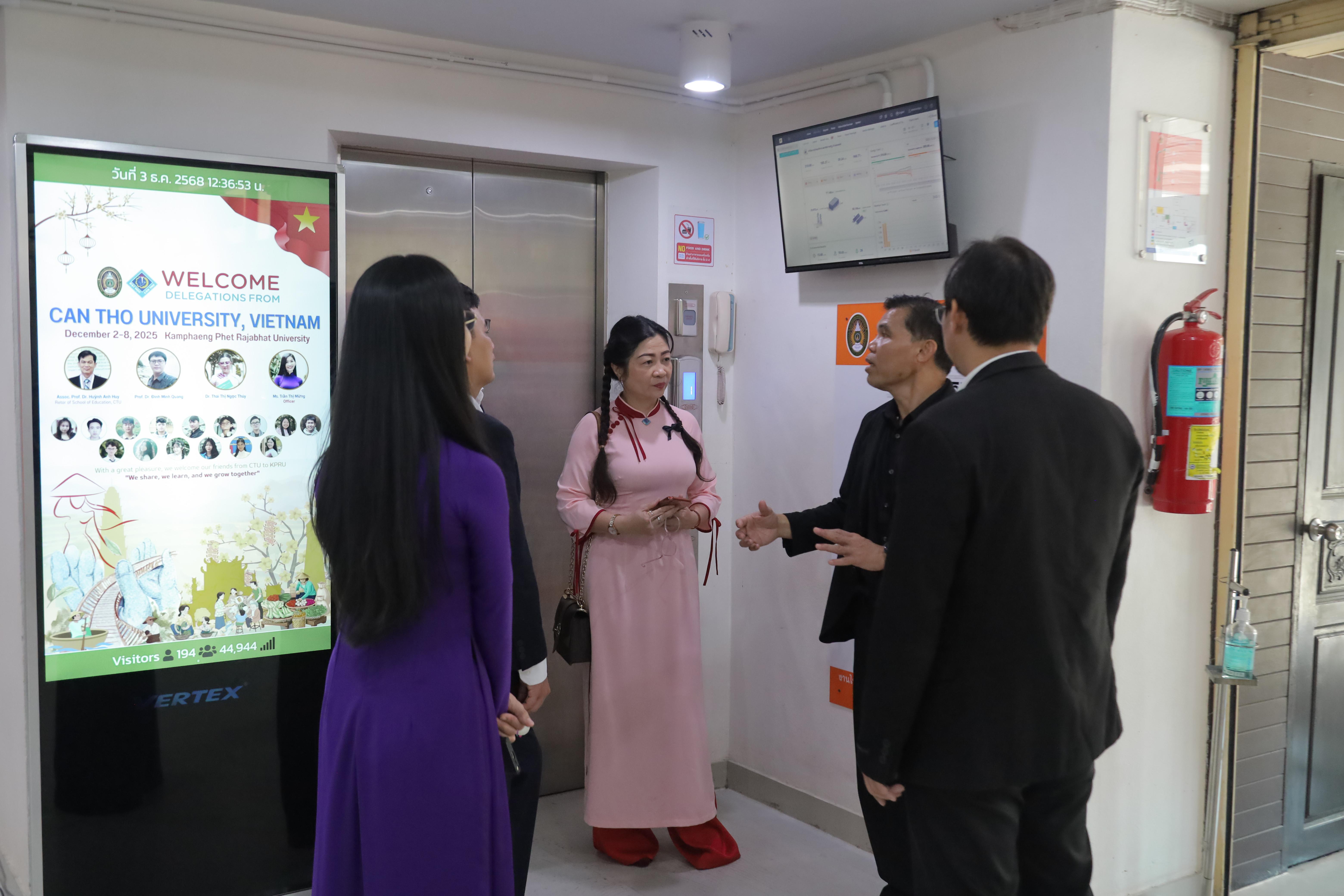 21. โครงการแลกเปลี่ยนทางวิชาการ ภาษาและวัฒนธรรม ระหว่างมหาวิทยาลัยราชภัฏกำแพงเพชร และมหาวิทยาลัยเค่อนเทอ