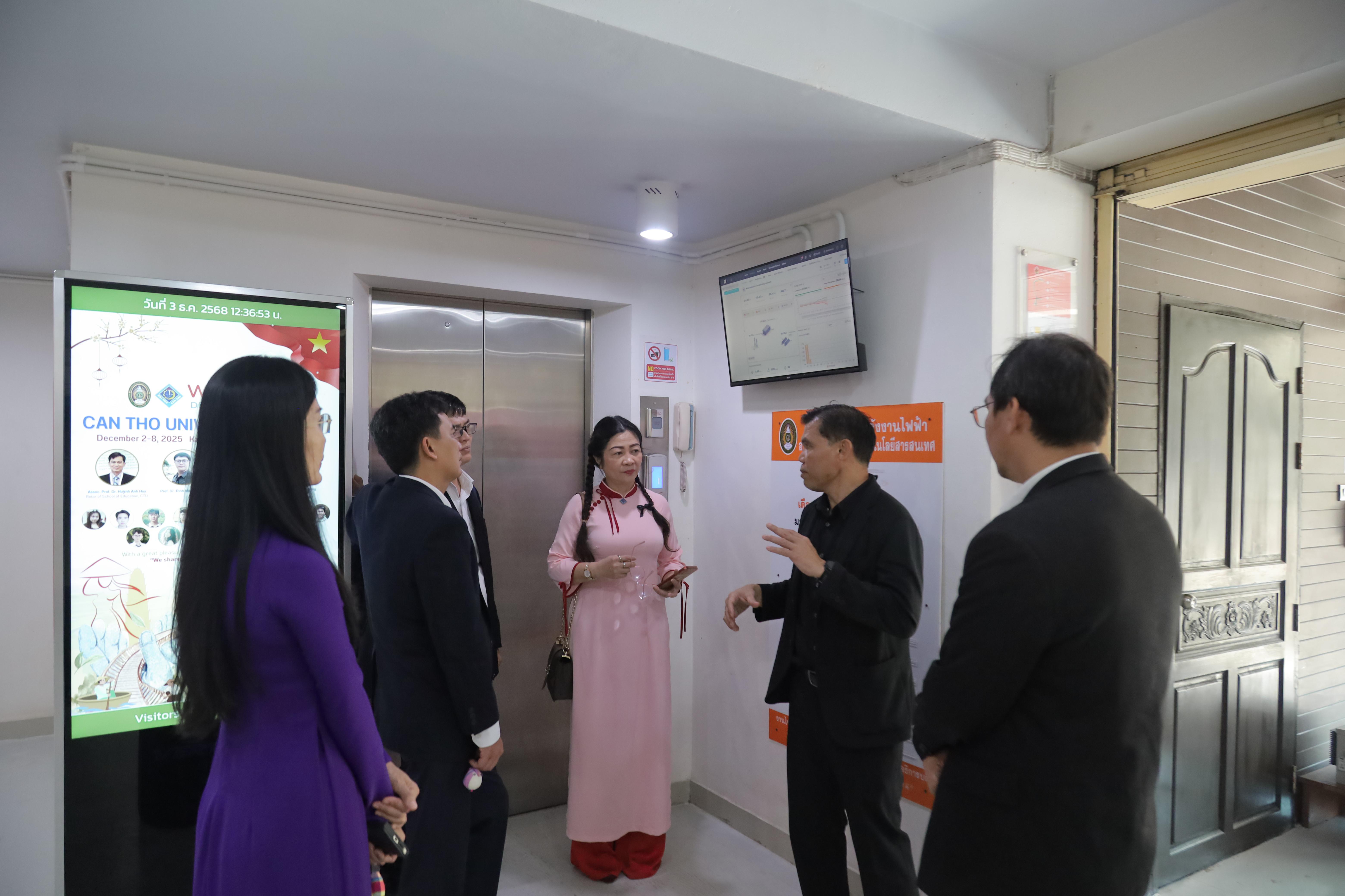 23. โครงการแลกเปลี่ยนทางวิชาการ ภาษาและวัฒนธรรม ระหว่างมหาวิทยาลัยราชภัฏกำแพงเพชร และมหาวิทยาลัยเค่อนเทอ