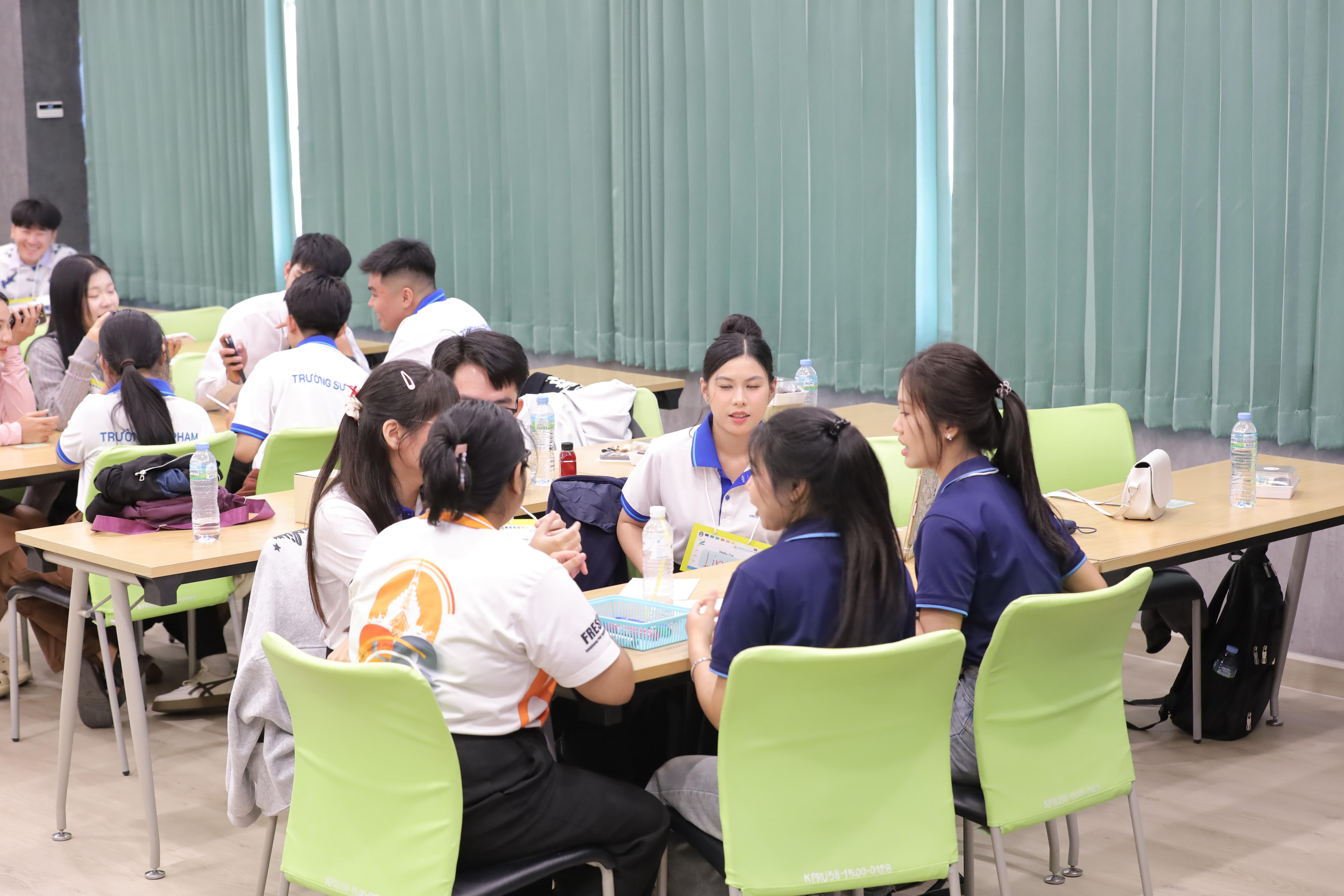 27. โครงการแลกเปลี่ยนทางวิชาการ ภาษาและวัฒนธรรม ระหว่างมหาวิทยาลัยราชภัฏกำแพงเพชร และมหาวิทยาลัยเค่อนเทอ