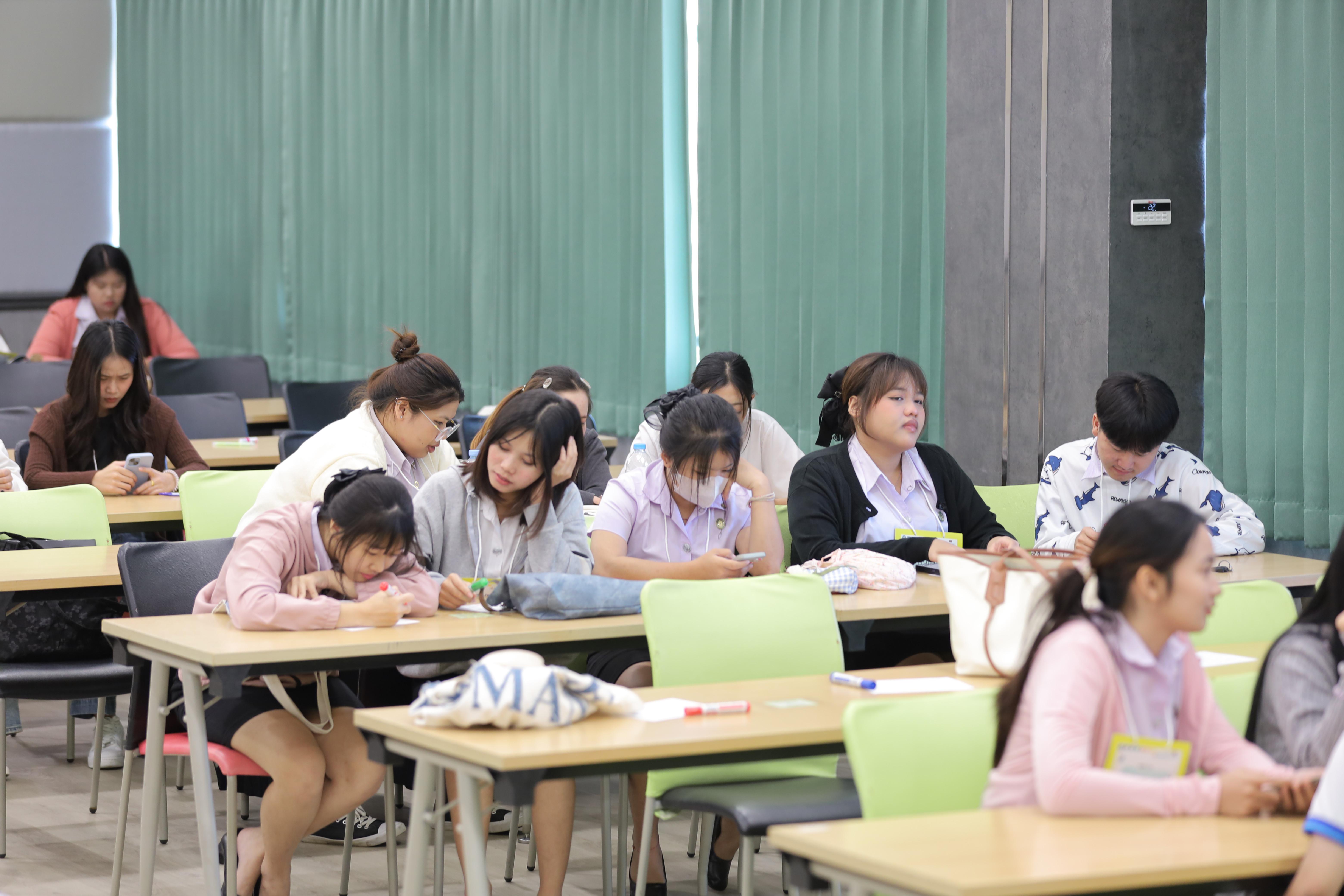 29. โครงการแลกเปลี่ยนทางวิชาการ ภาษาและวัฒนธรรม ระหว่างมหาวิทยาลัยราชภัฏกำแพงเพชร และมหาวิทยาลัยเค่อนเทอ